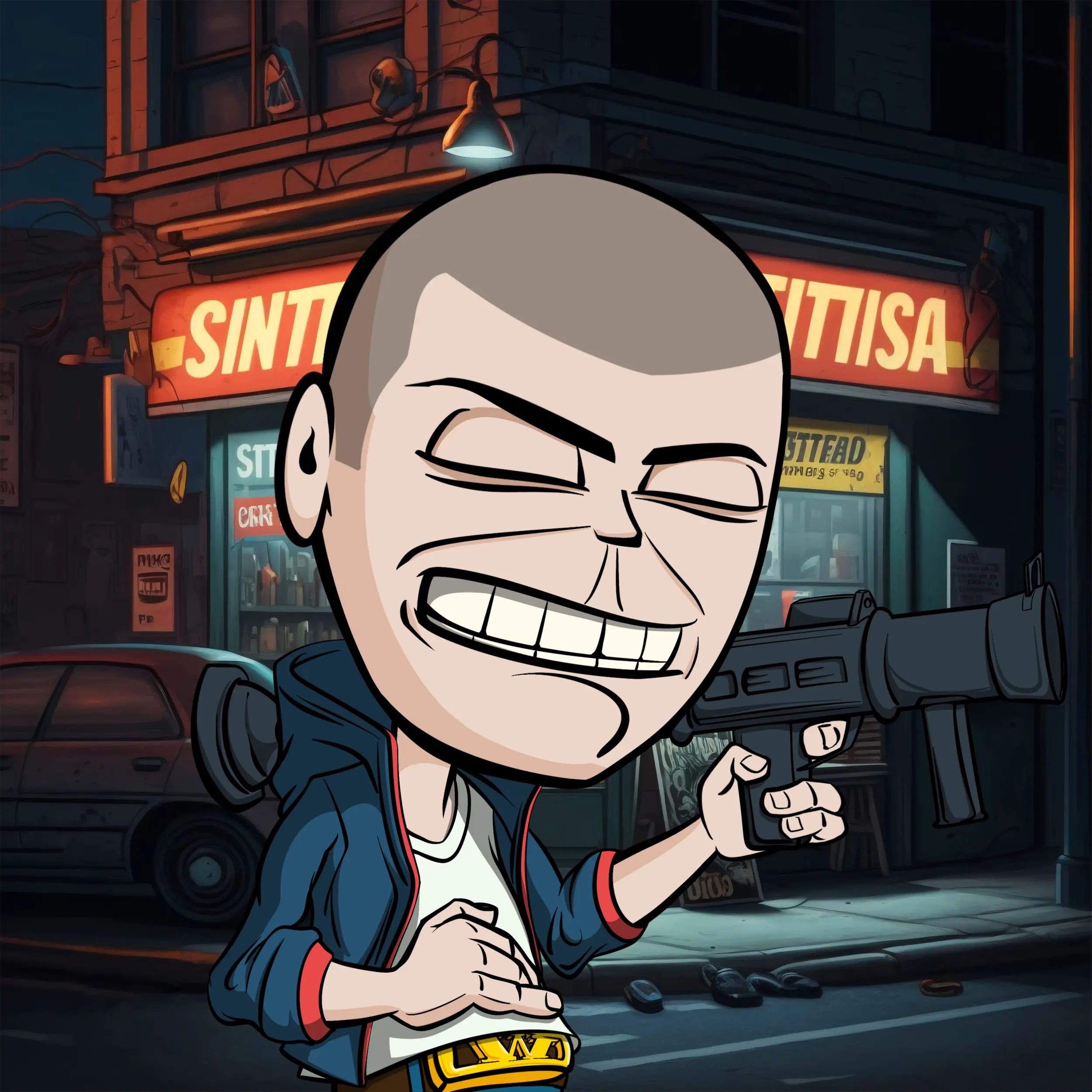 CoolCockGangs #334 NFT on Algorand