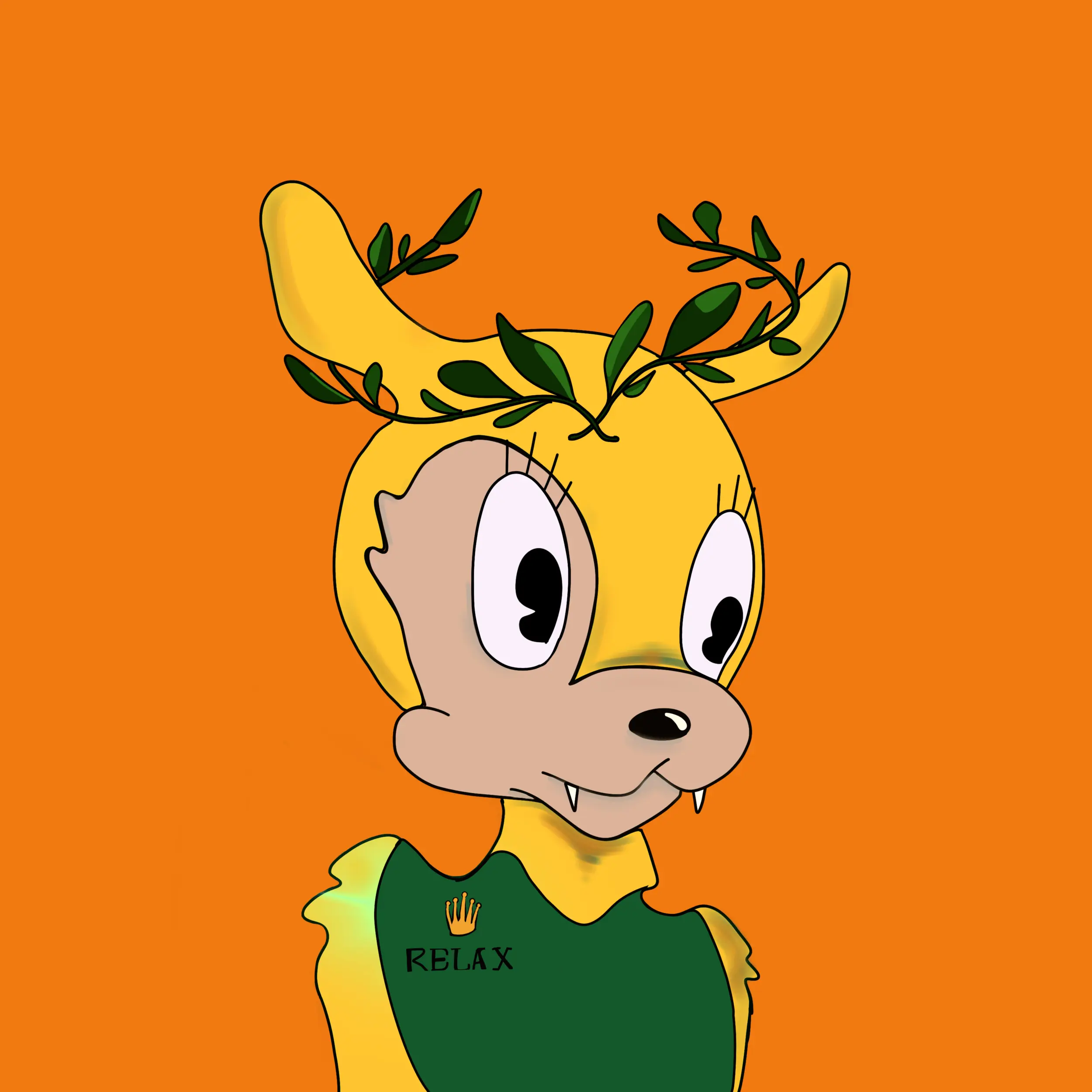 AlgoBambino #222 NFT on Algorand