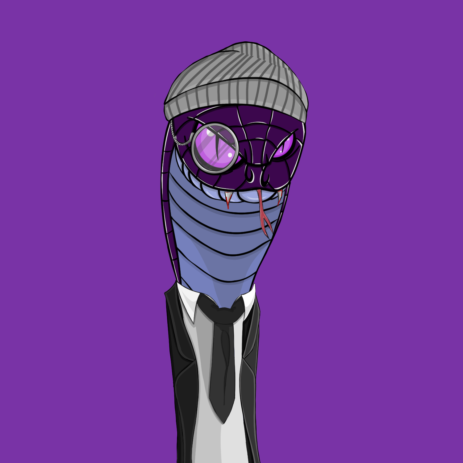 The Snake Cartel #110 NFT on Algorand