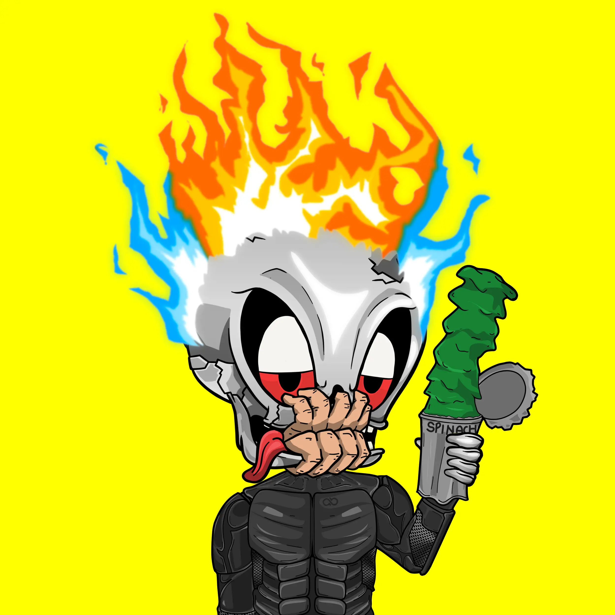 BoneBuddies #1060 NFT on Algorand