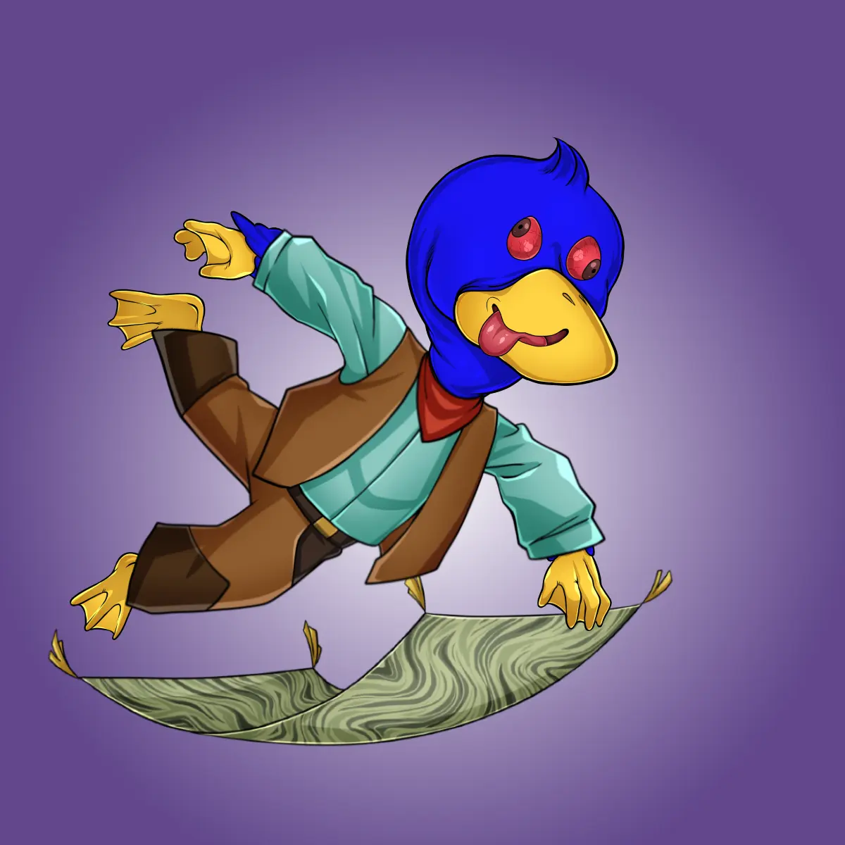 Rug Friends  #5692 NFT on Algorand