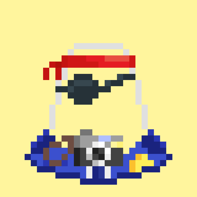 8-Bit Cones #131 NFT on Algorand