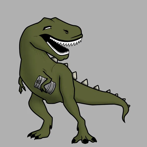 An image of Algosaur Evolution #5