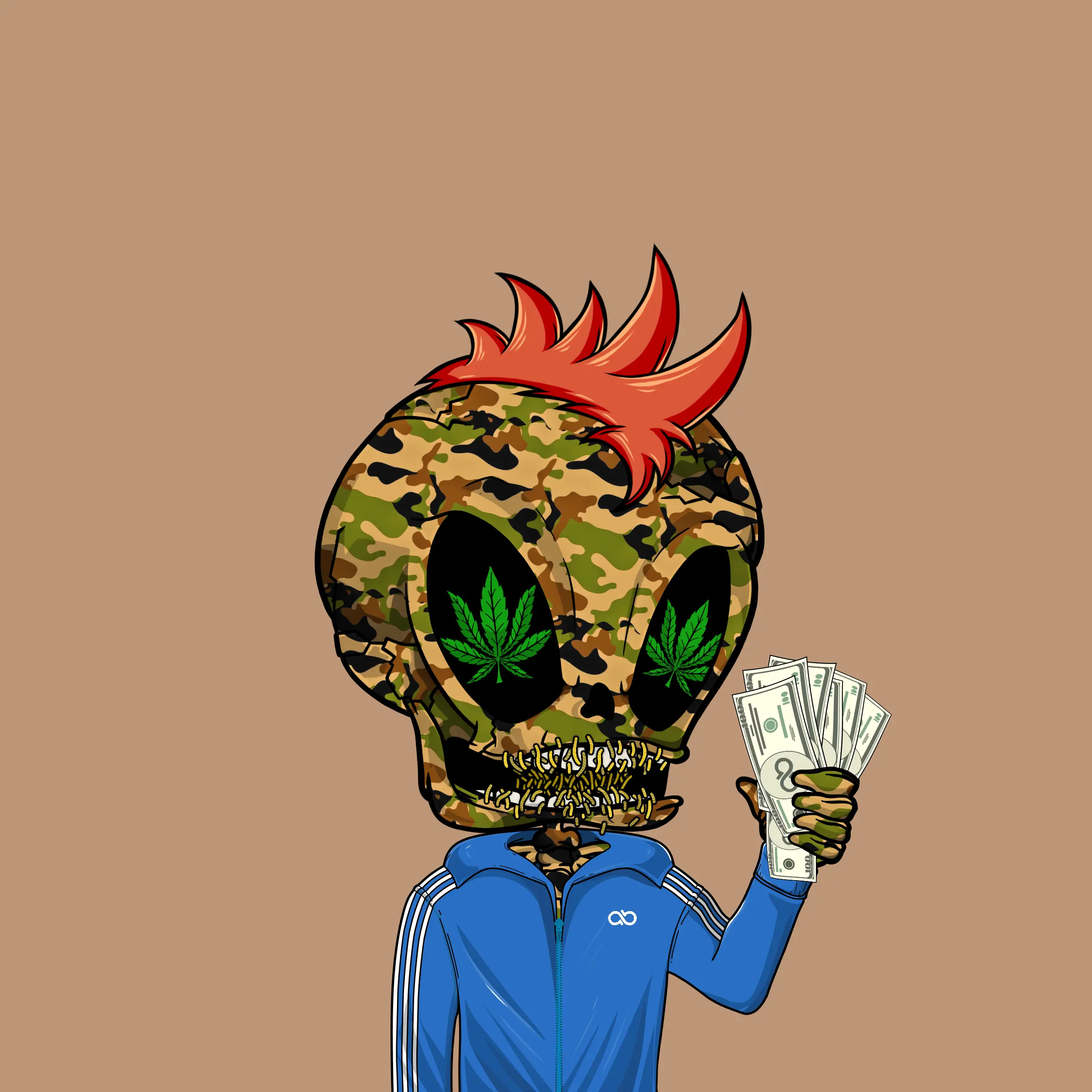 BoneBuddies #103 NFT on Algorand