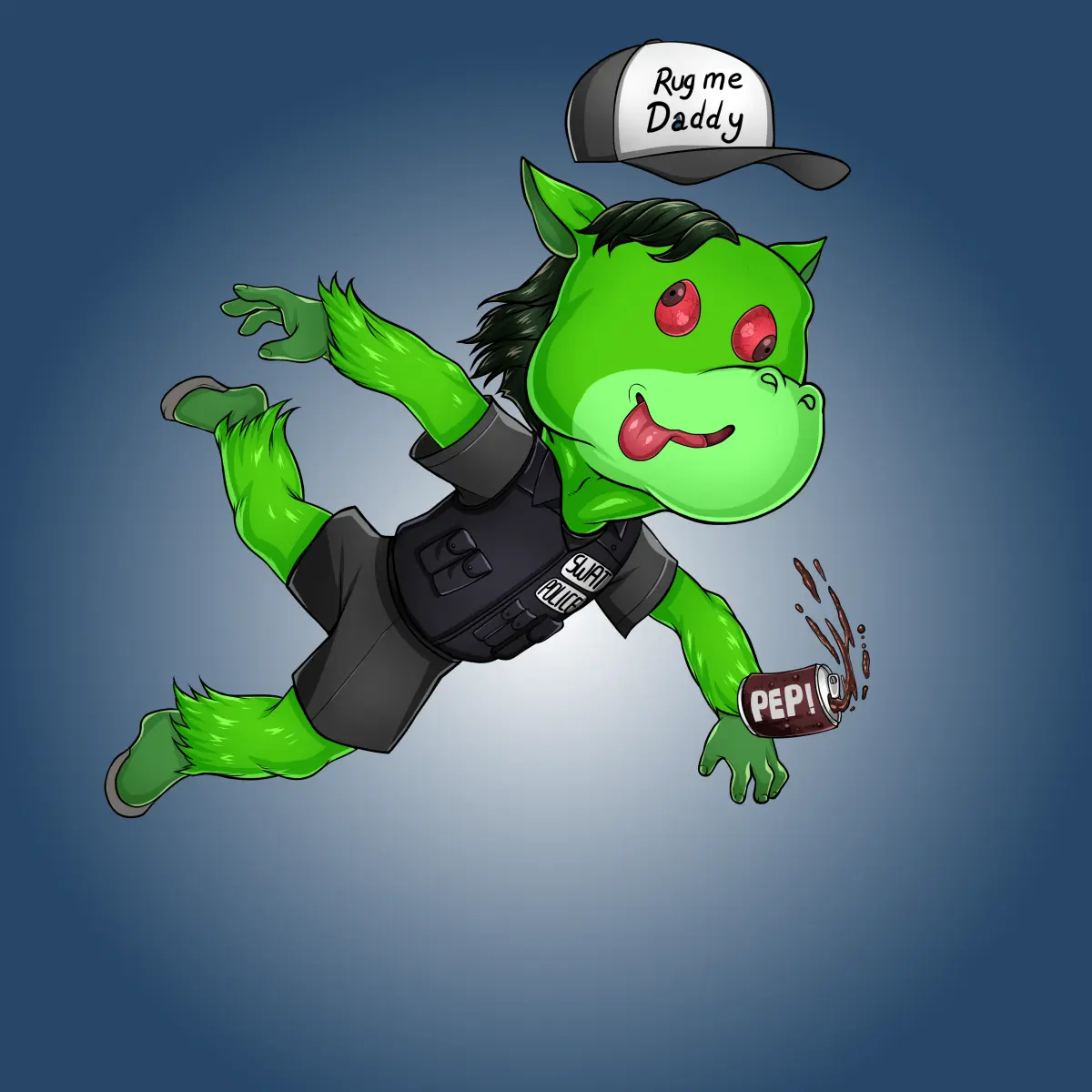 Rug Friends  #6909 NFT on Algorand