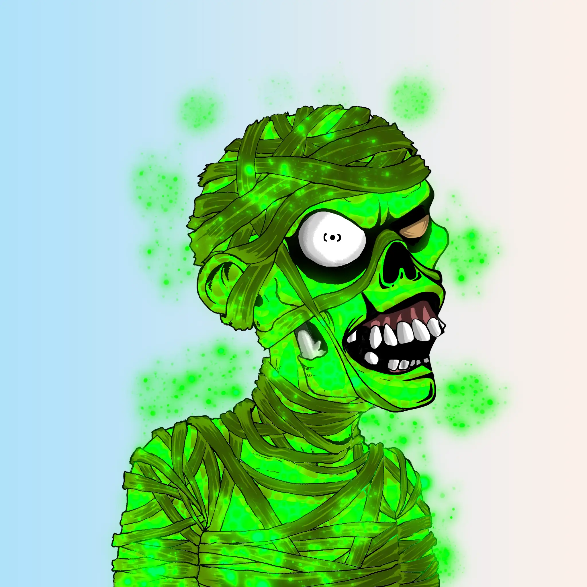 Algo Mummy #947 NFT on Algorand