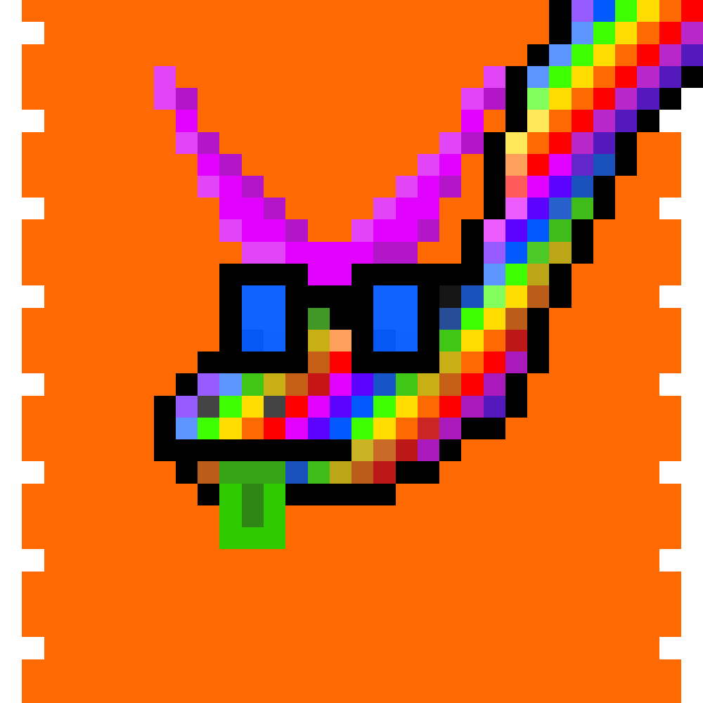 Pixelindas II #636 NFT on Algorand