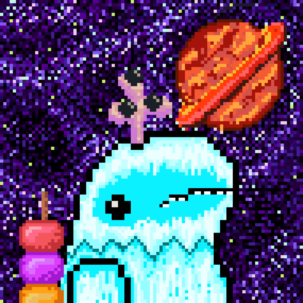 ToxicTinies #1107 NFT on Algorand