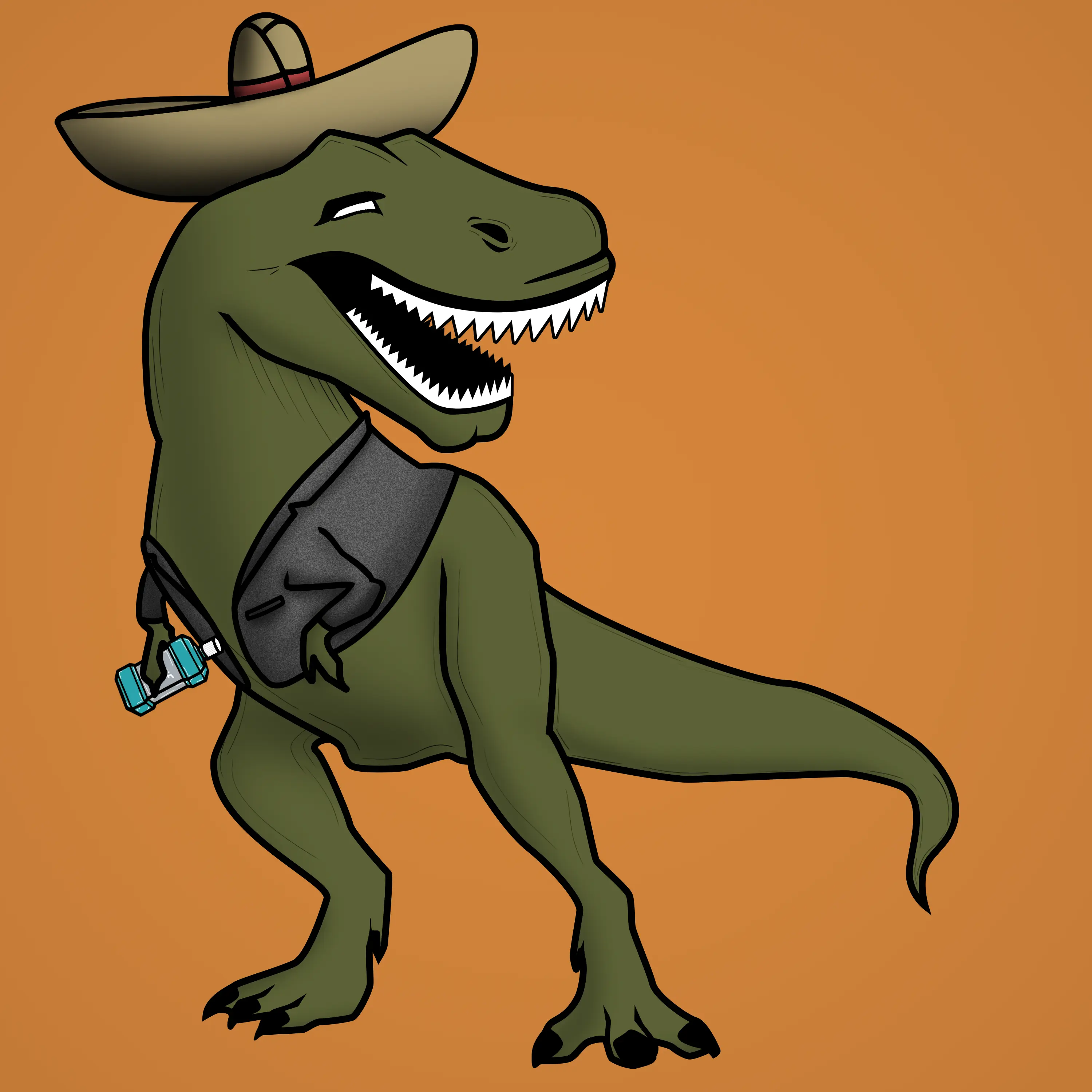 Algosaur Evolution #192 NFT on Algorand