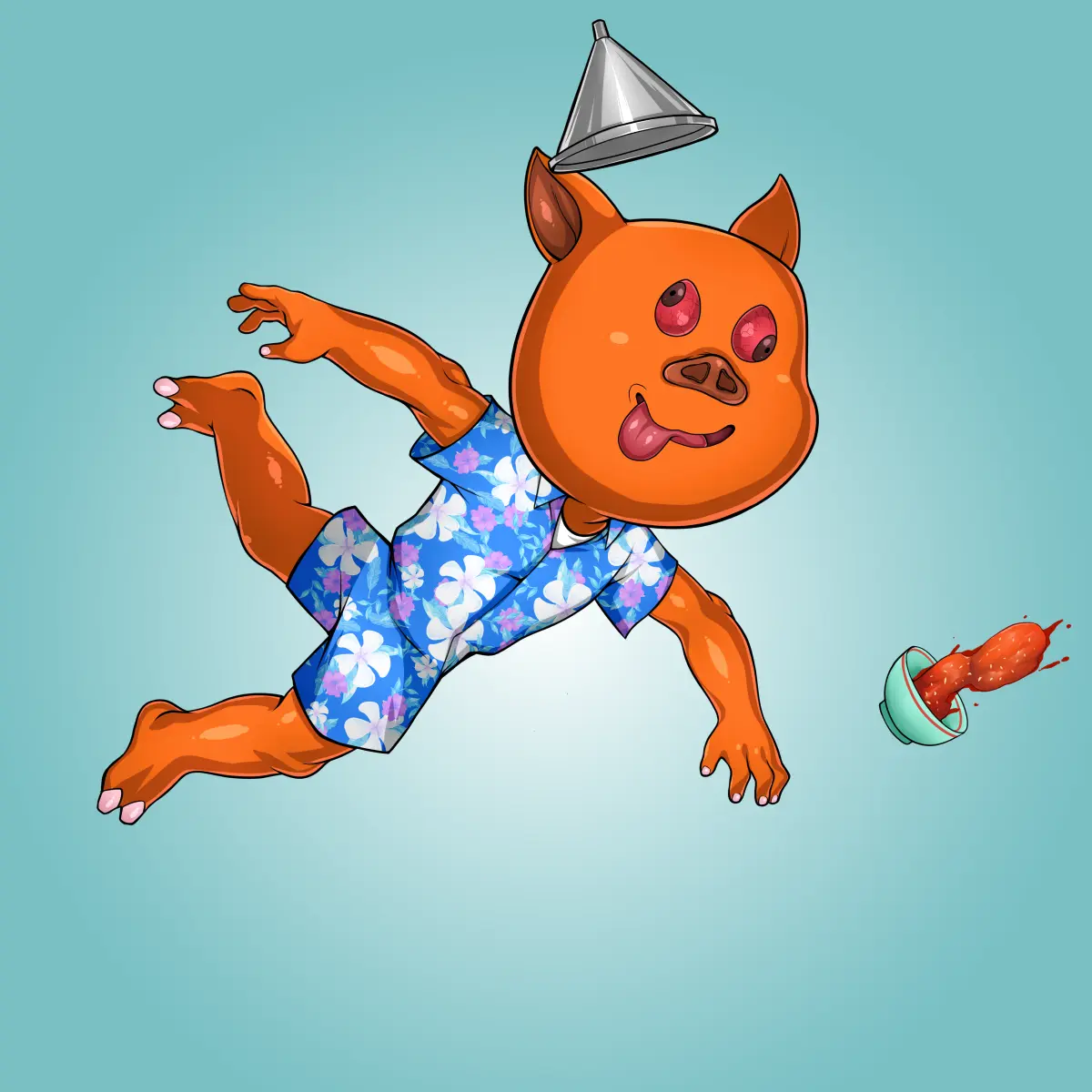 Rug Friends  #967 NFT on Algorand