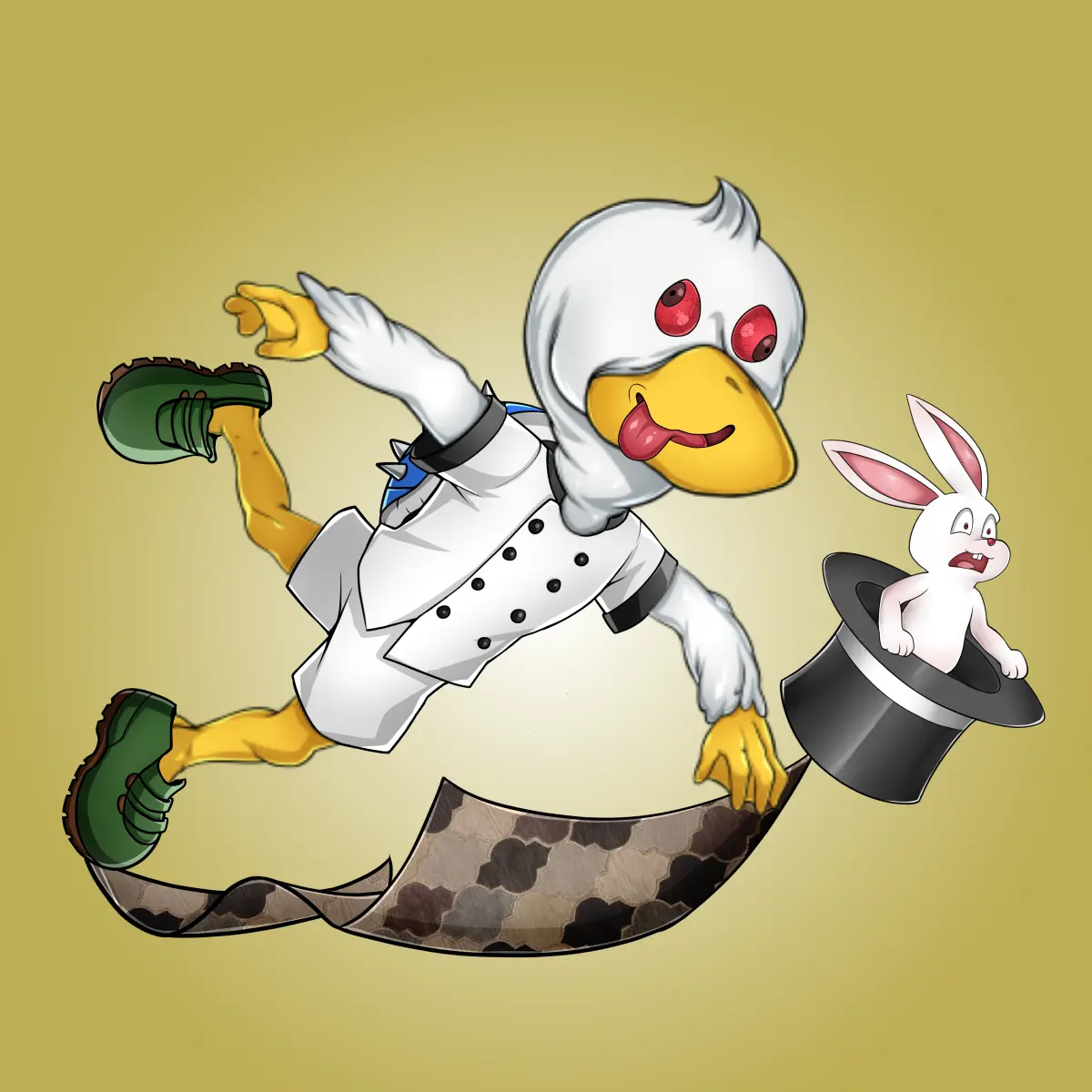 Rug Friends  #4407 NFT on Algorand