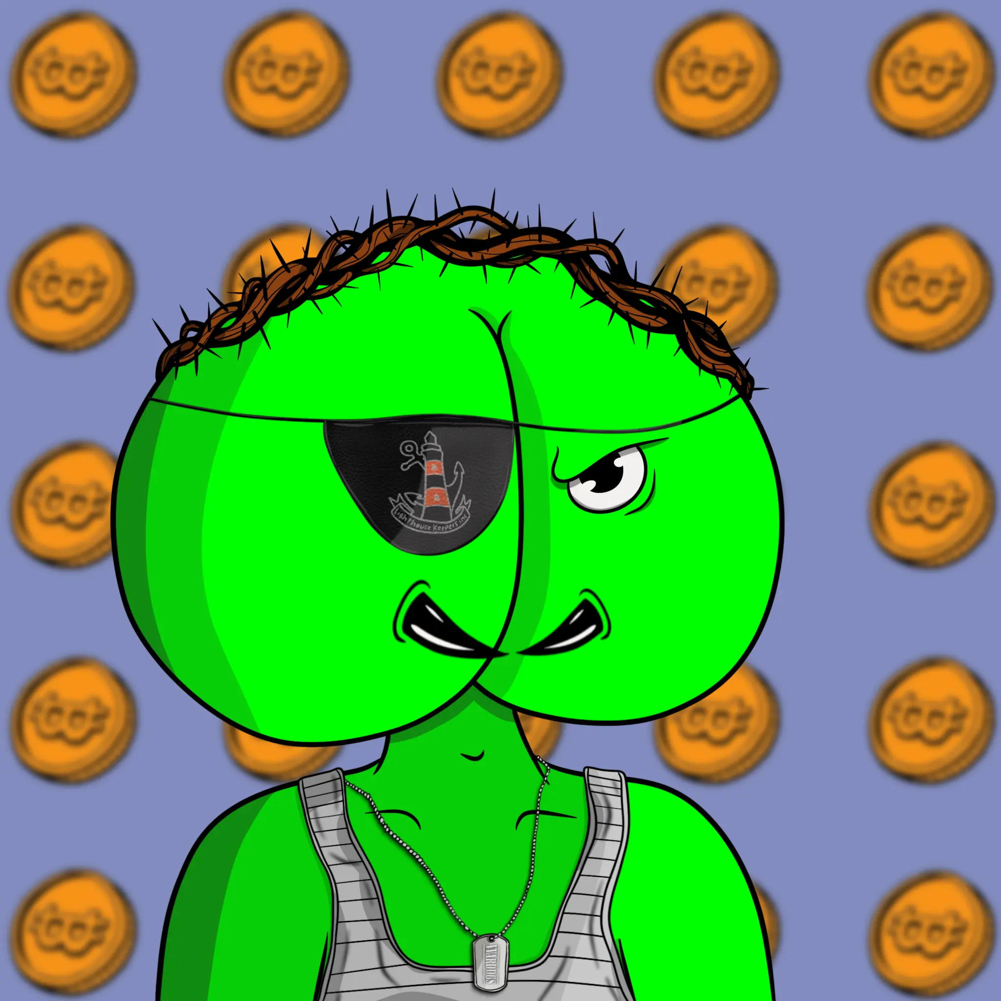 ButtHeads #1218 NFT on Algorand