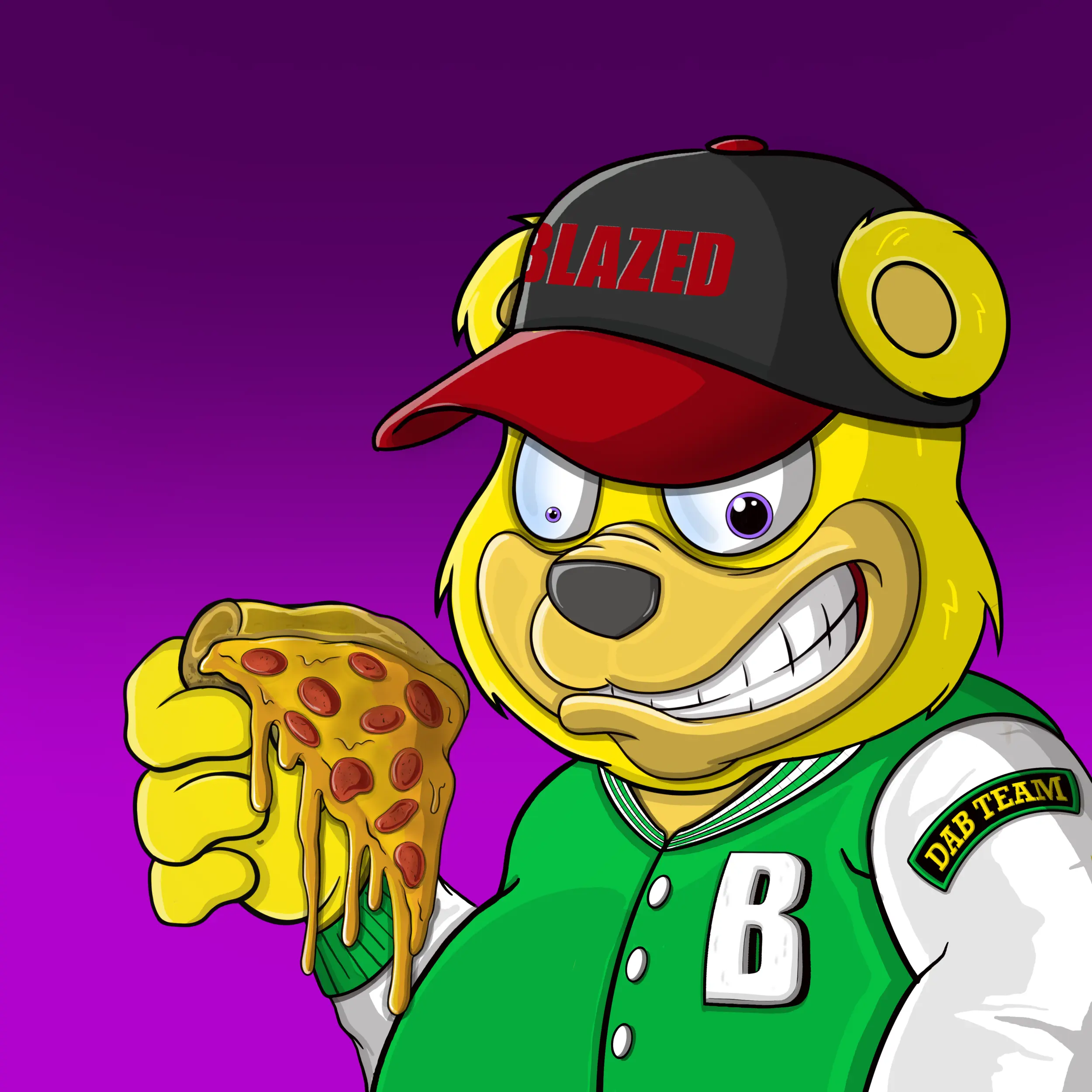 Burnin Bears #2069 NFT on Algorand