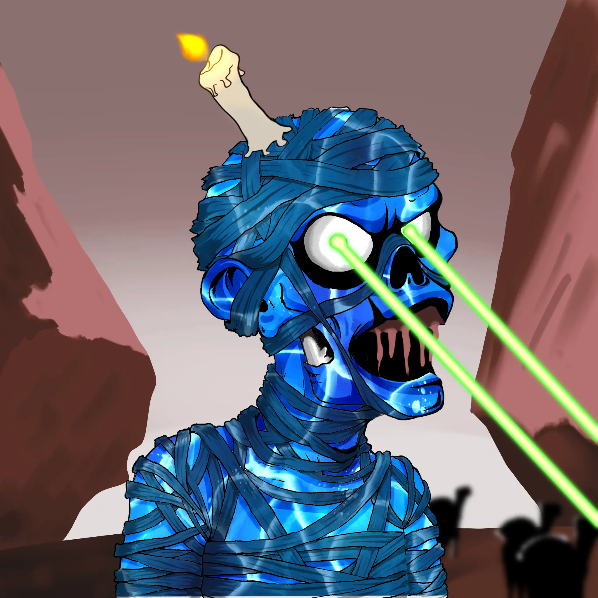 Algo Mummy #1943 NFT on Algorand