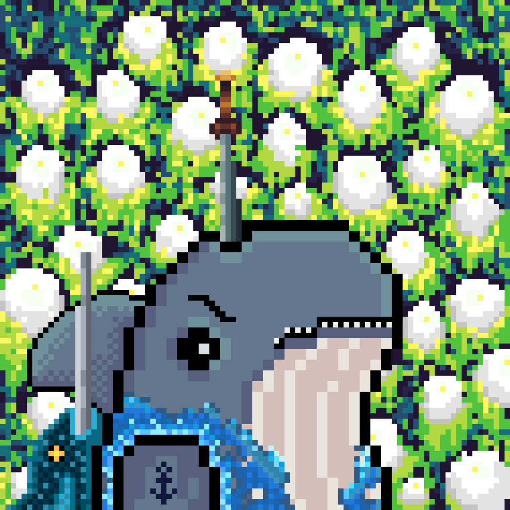 ToxicTinies #639 NFT on Algorand