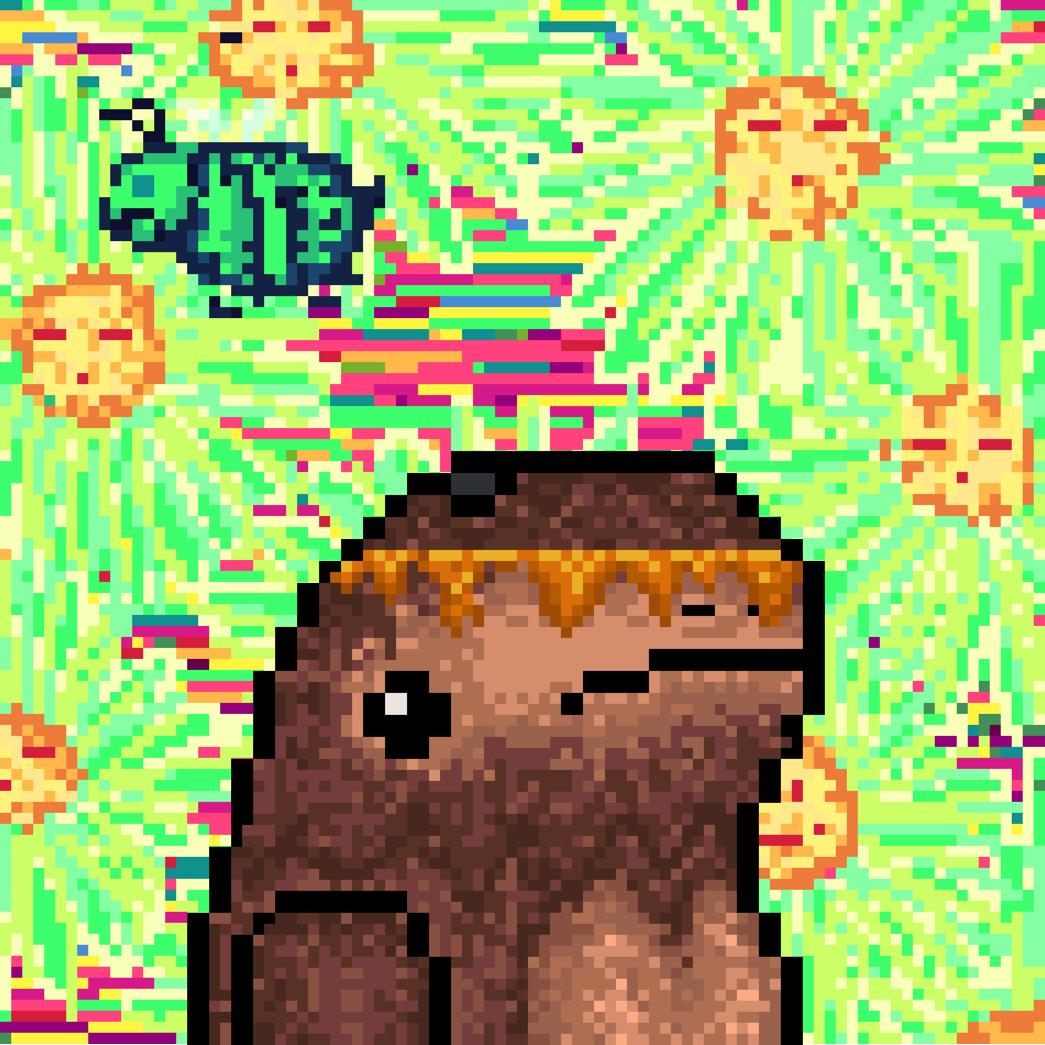 ToxicTinies #1972 NFT on Algorand