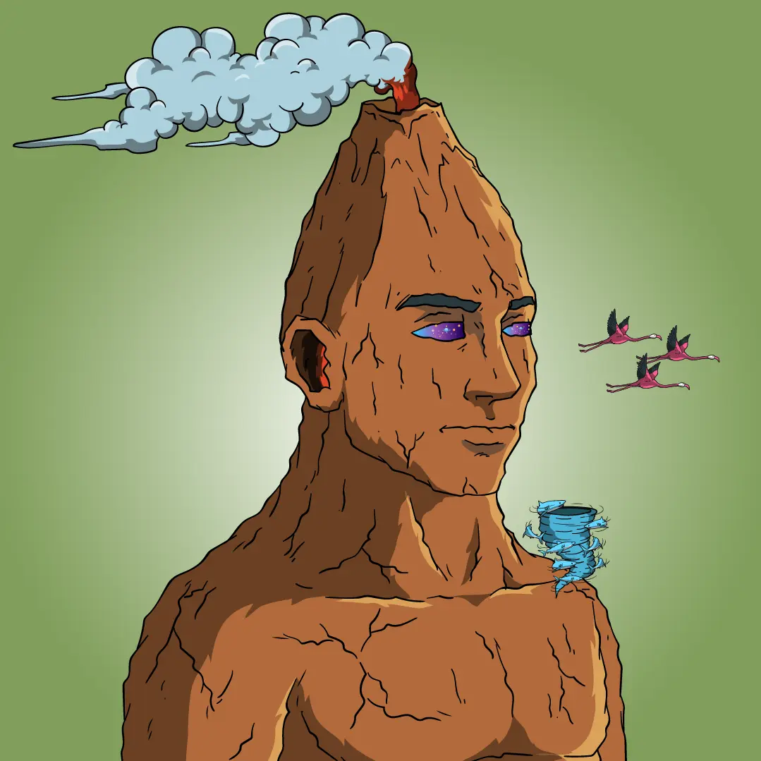 Volcano Boyz #1446 NFT on Algorand