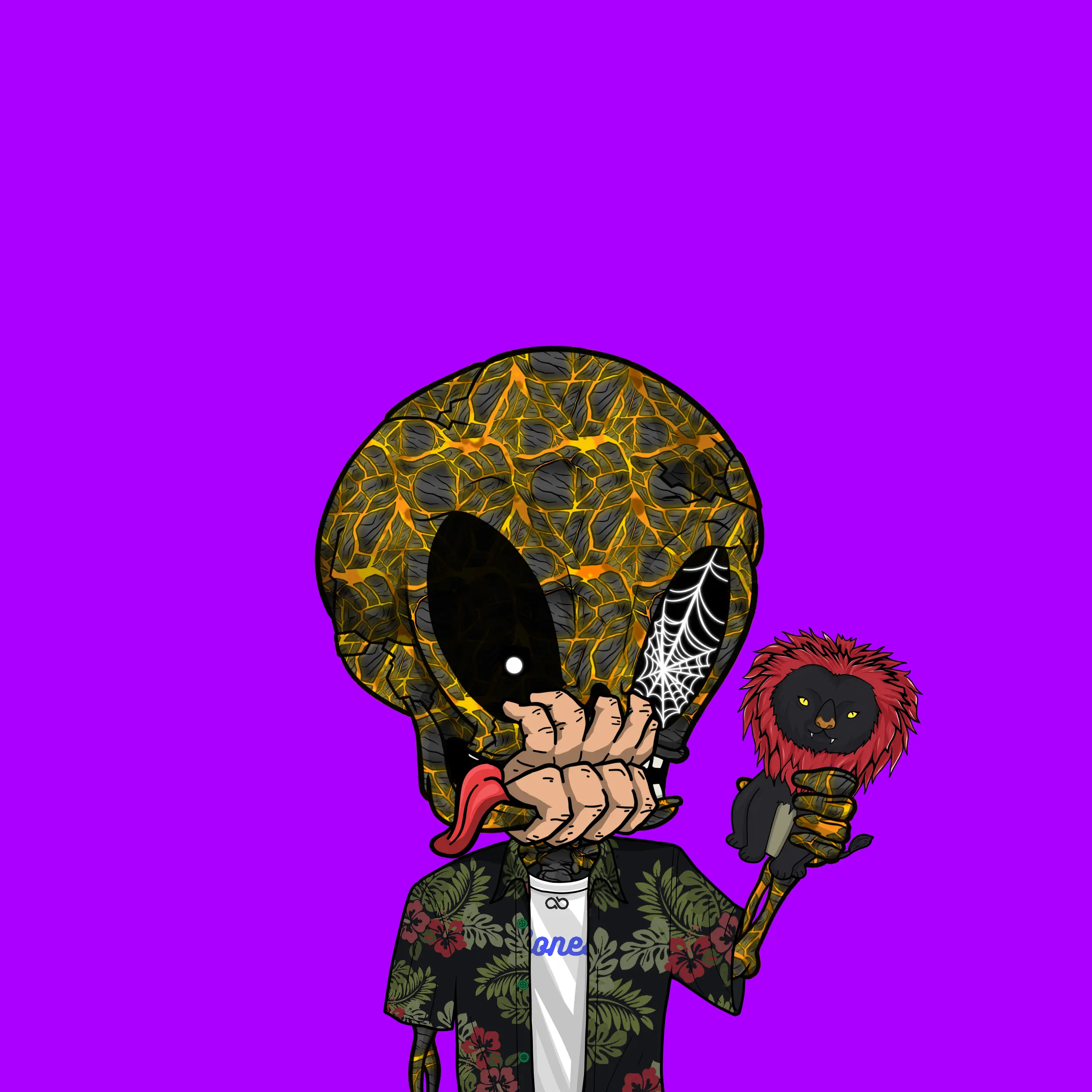 BoneBuddies #1101 NFT on Algorand