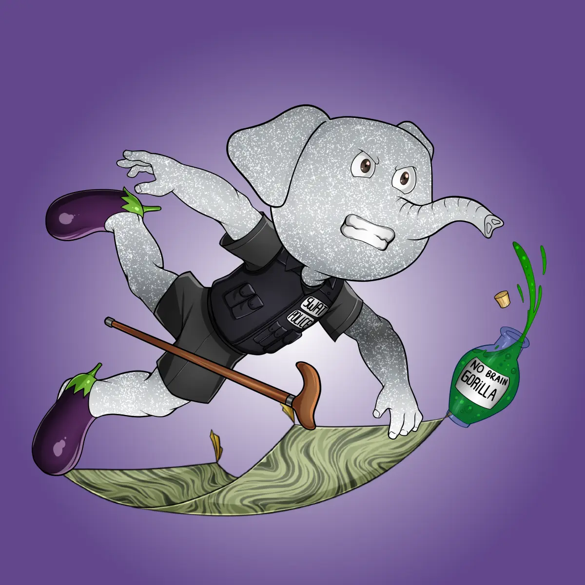 Rug Friends  #5417 NFT on Algorand