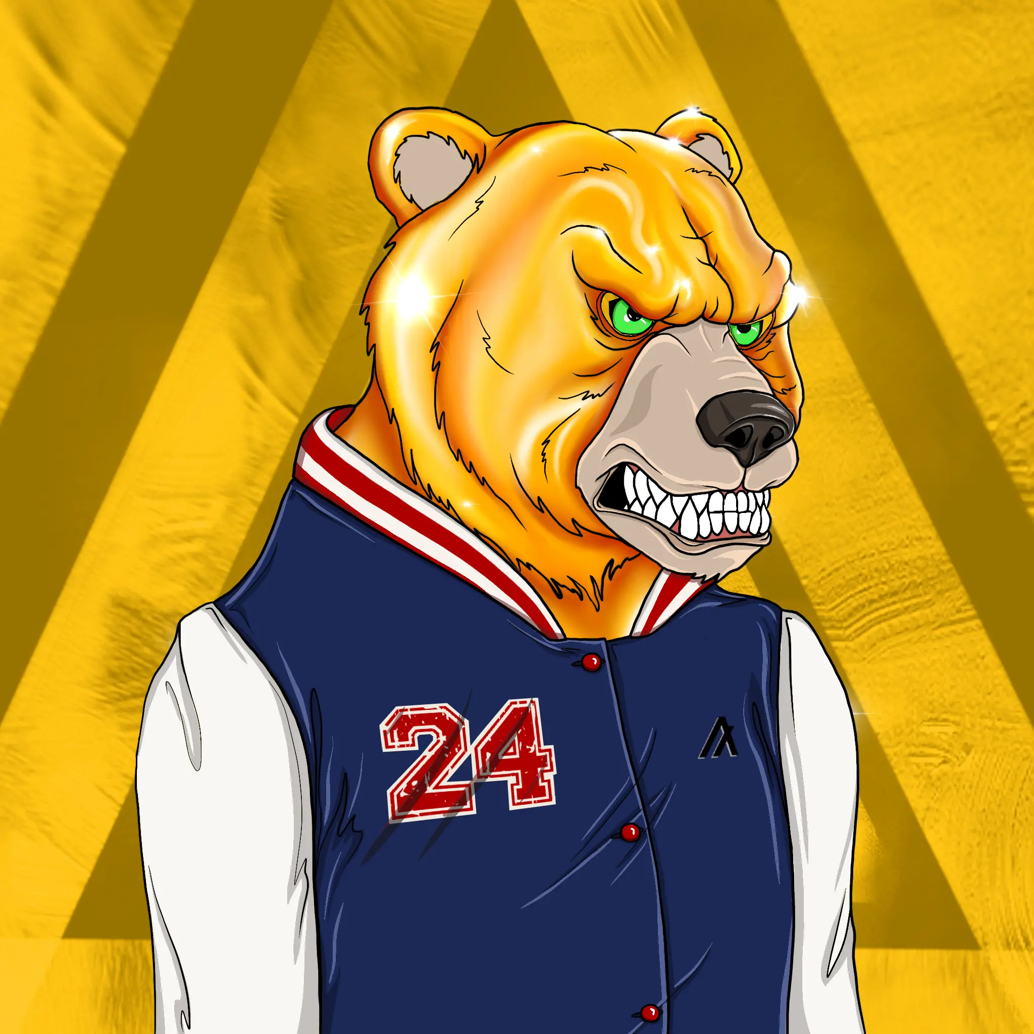 Mad Bears #574 NFT on Algorand