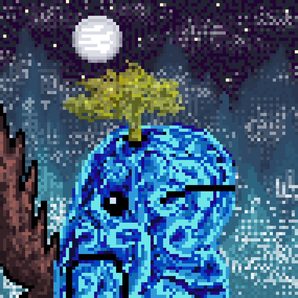 ToxicTinies #1540 NFT on Algorand