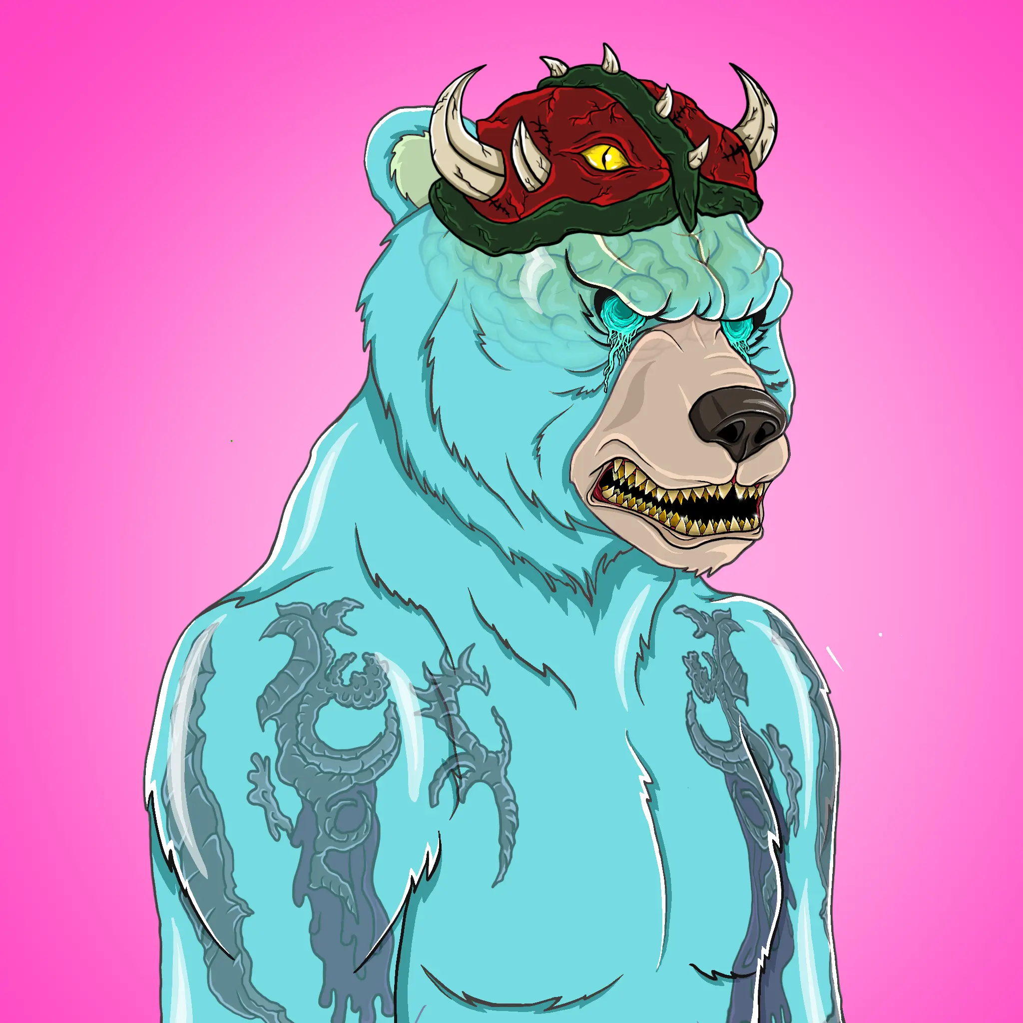 Mad Bears #1398 NFT on Algorand