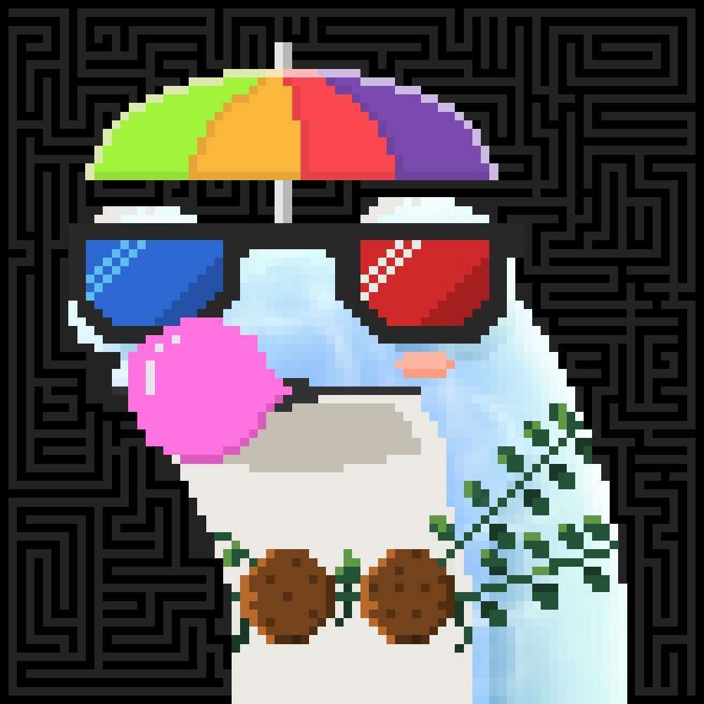 PIXELhead 2238 NFT on Algorand