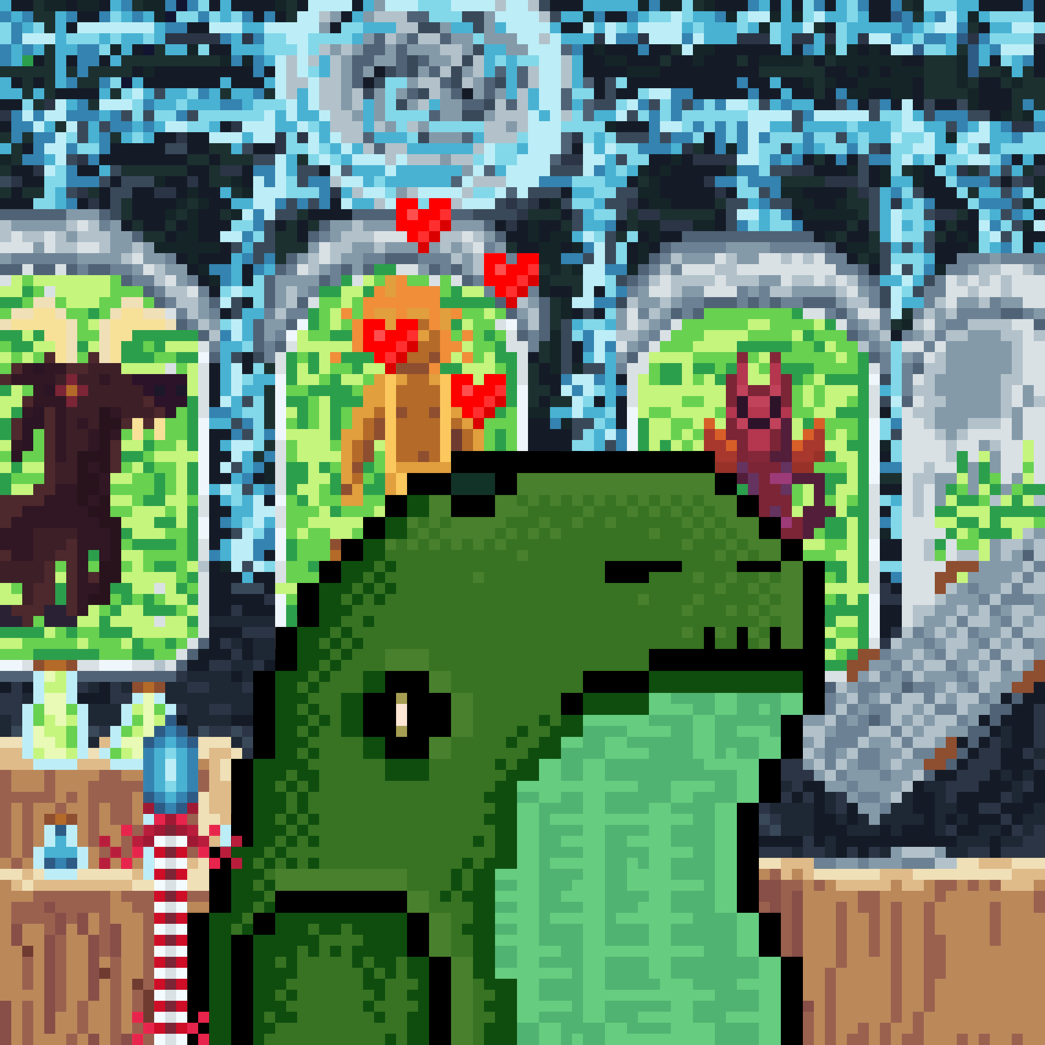 ToxicTinies #1758 NFT on Algorand