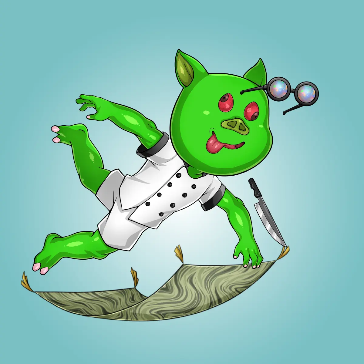 Rug Friends  #2586 NFT on Algorand