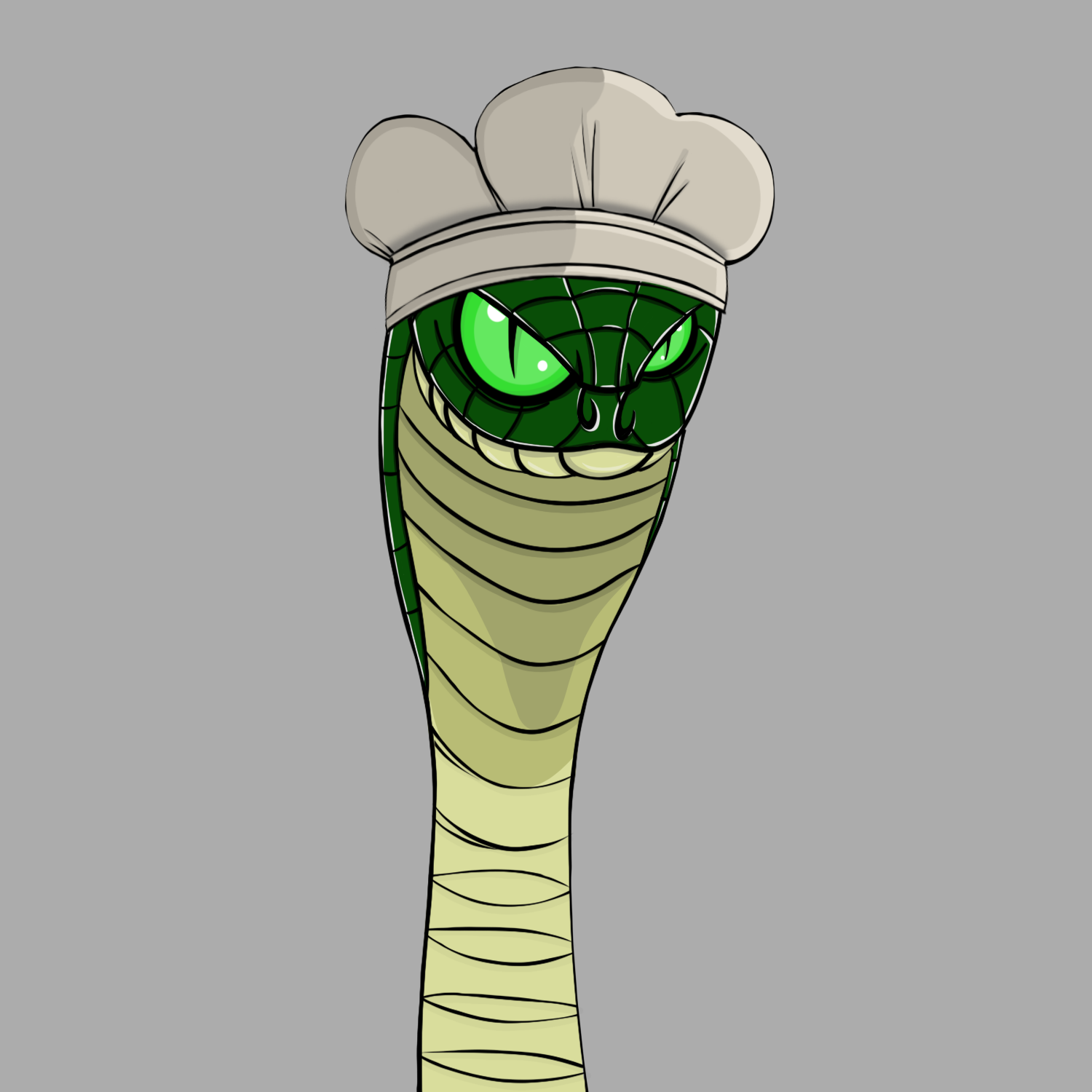 The Snake Cartel #113 NFT on Algorand
