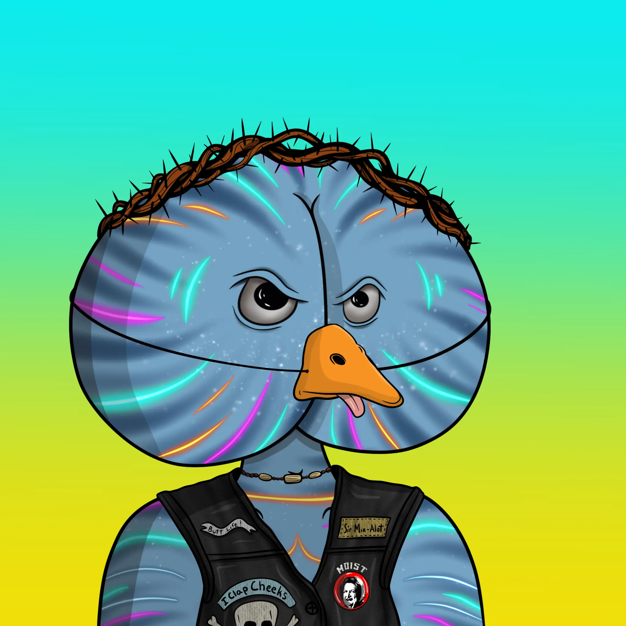 ButtHeads #2386 NFT on Algorand