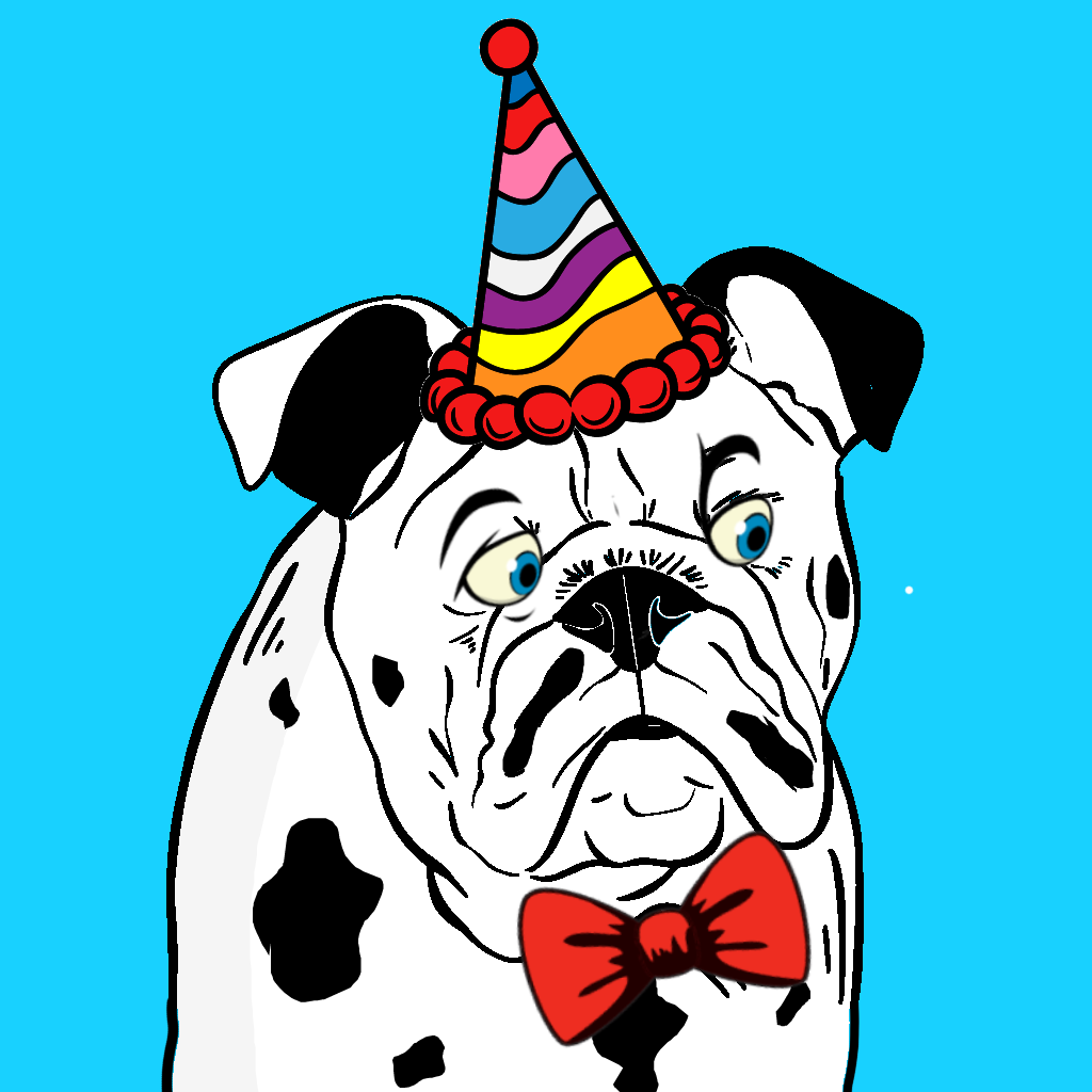 Happy Hoomens#344 NFT on Algorand