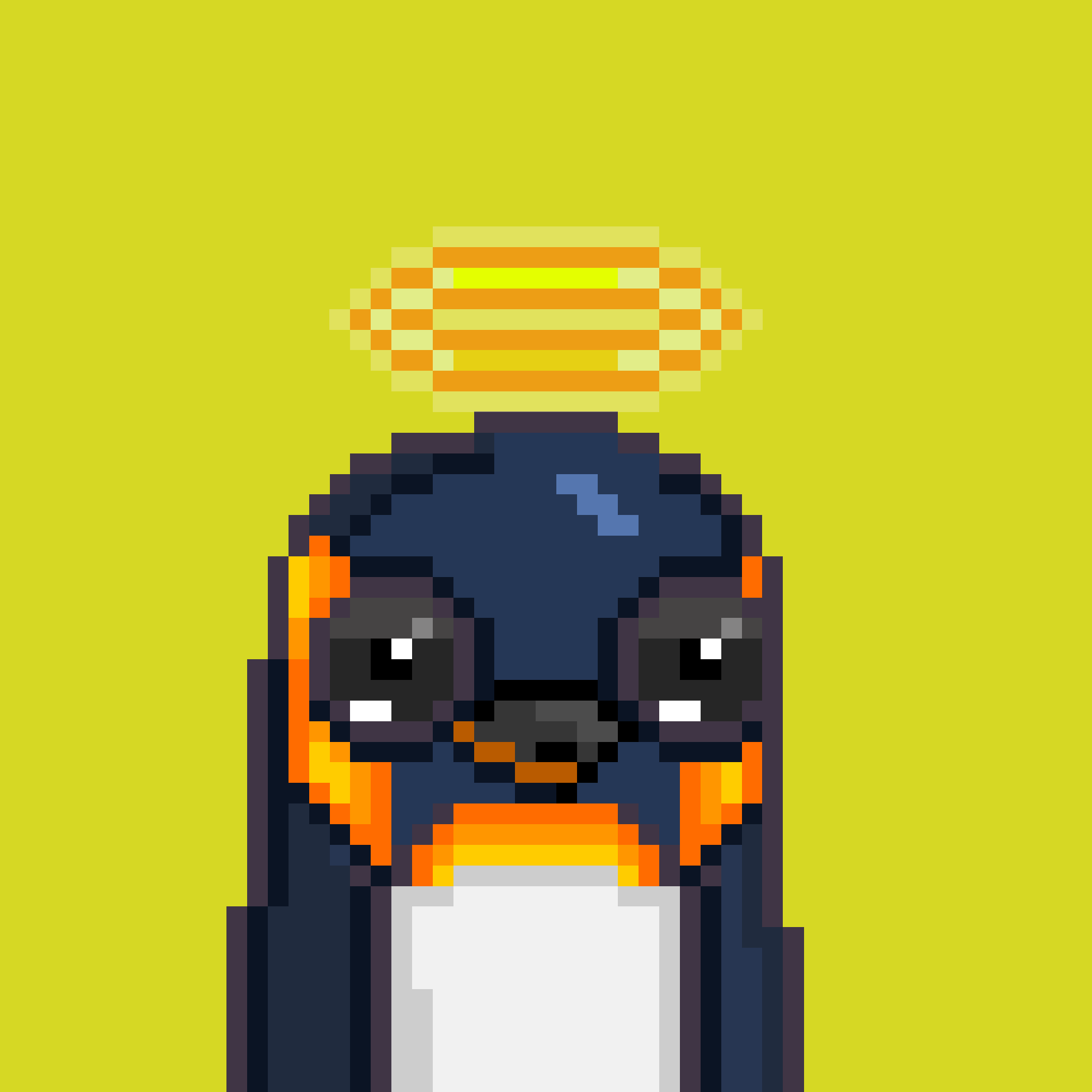 Algo Pengu #834 NFT on Algorand