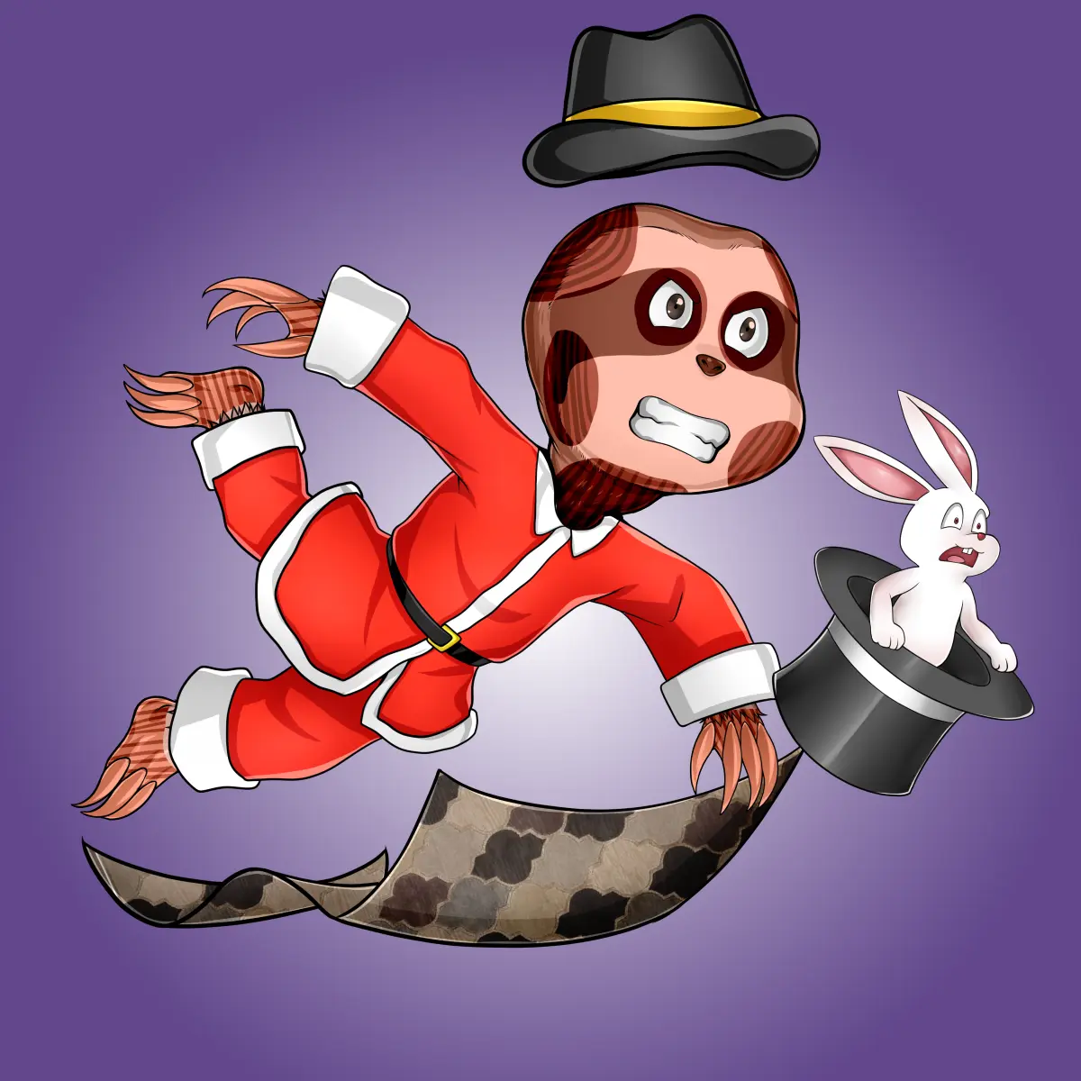 Rug Friends  #6854 NFT on Algorand