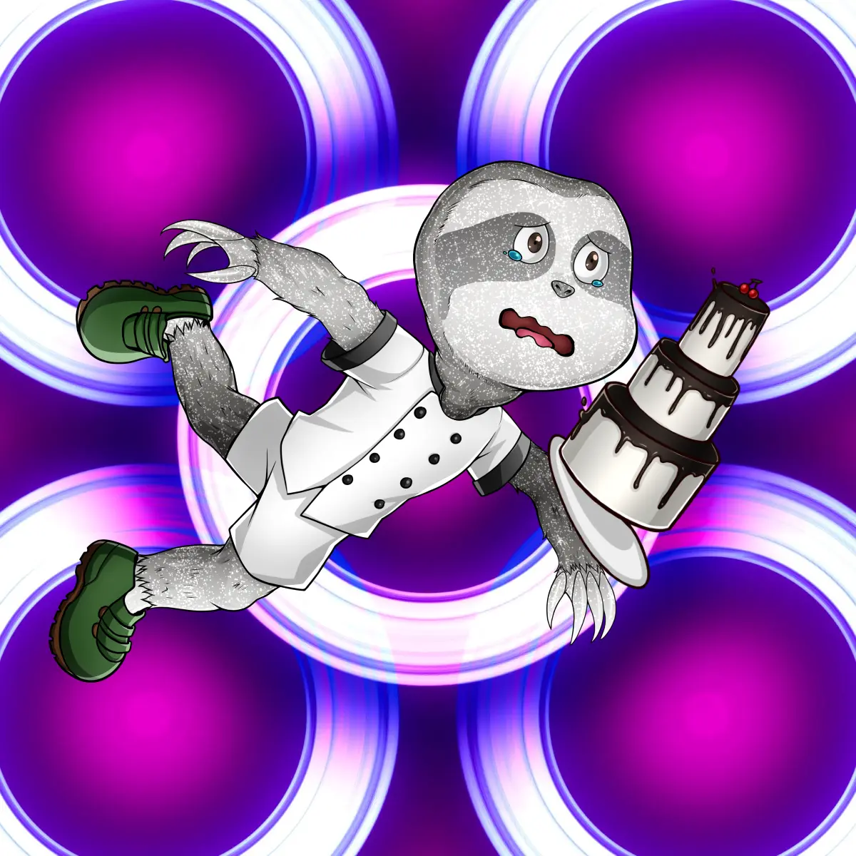 Rug Friends  #2827 NFT on Algorand