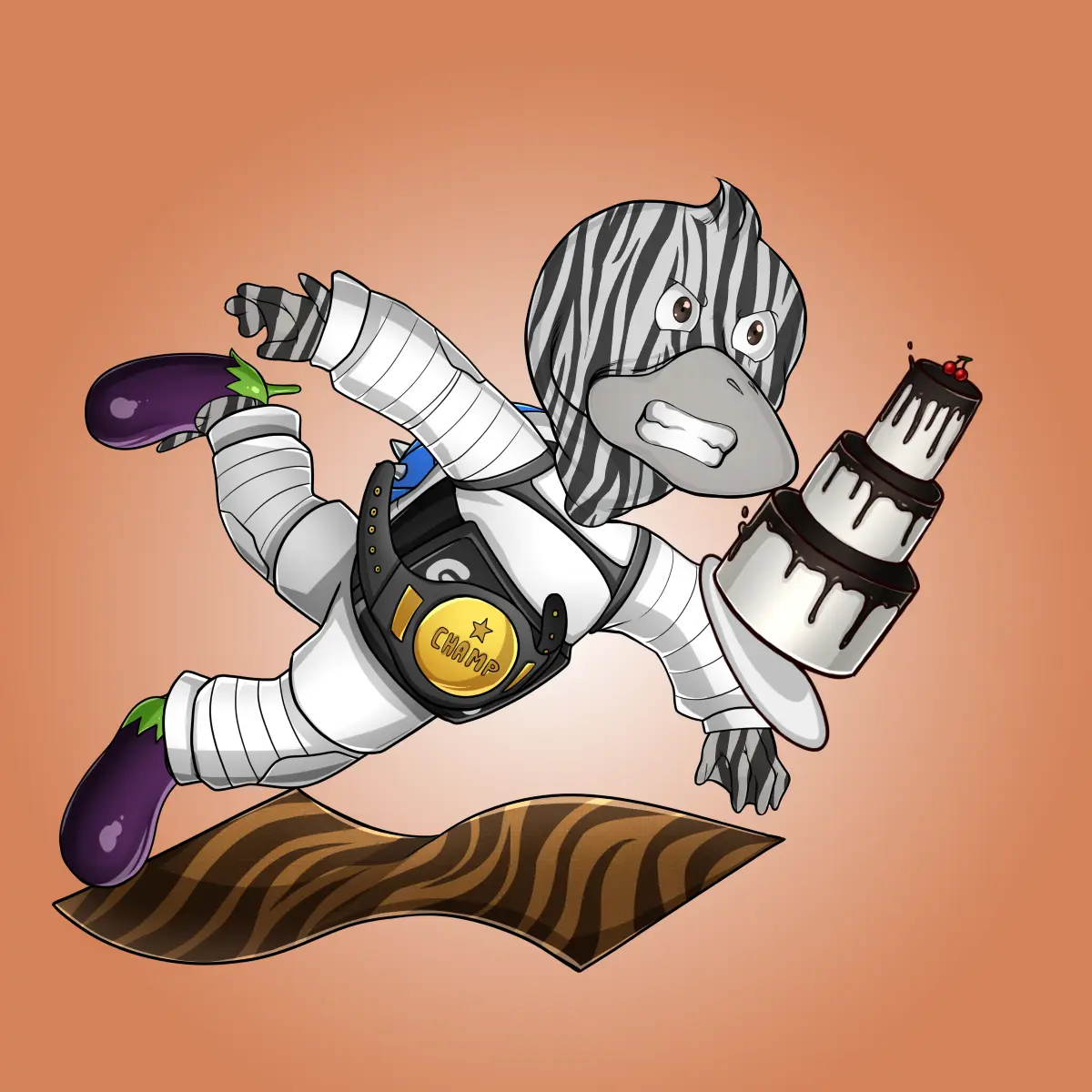 Rug Friends  #2087 NFT on Algorand