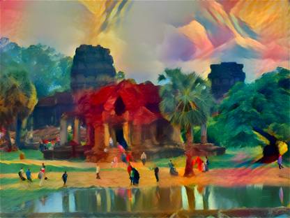 Dreams of Angkor Wat #37