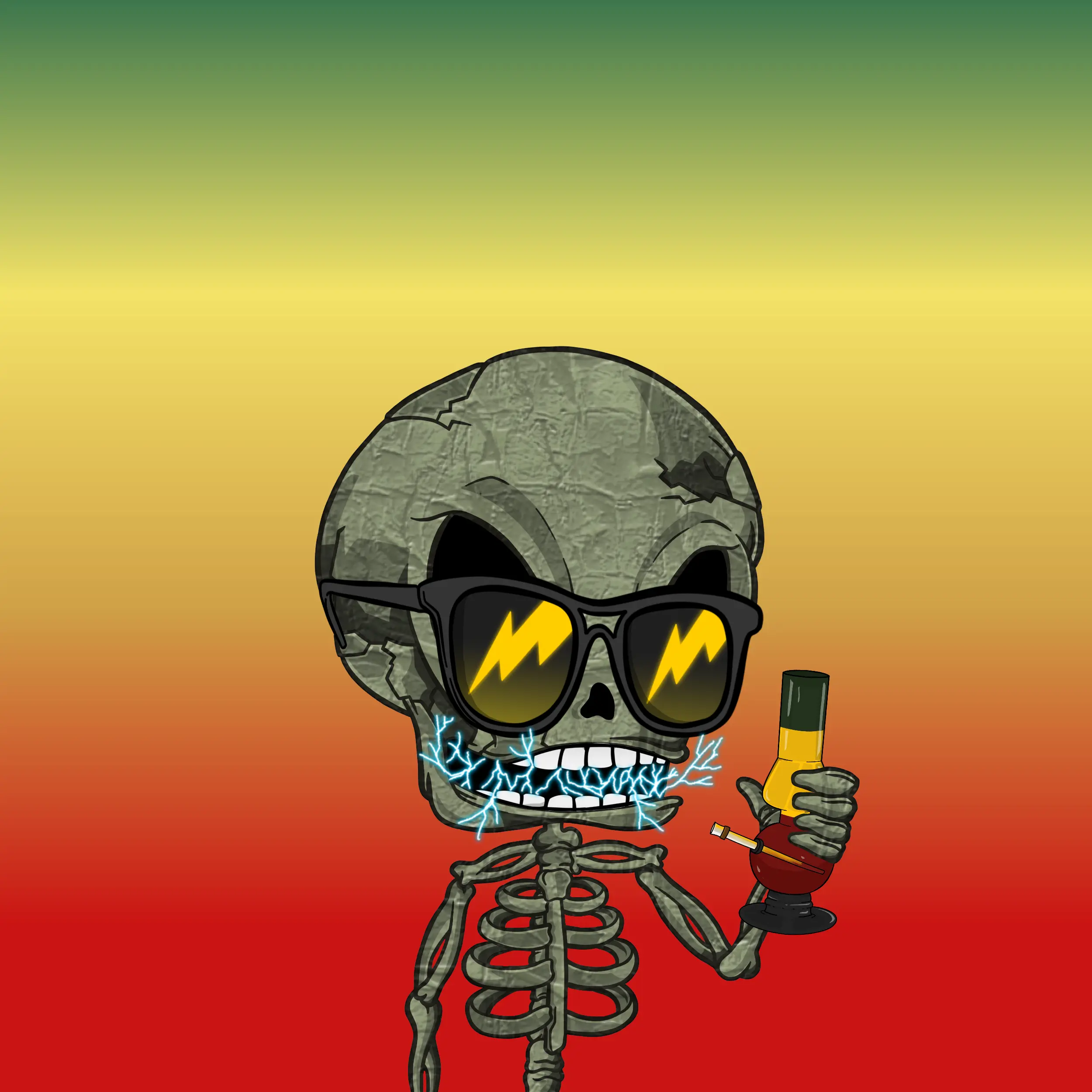 BoneBuddies #111 NFT on Algorand