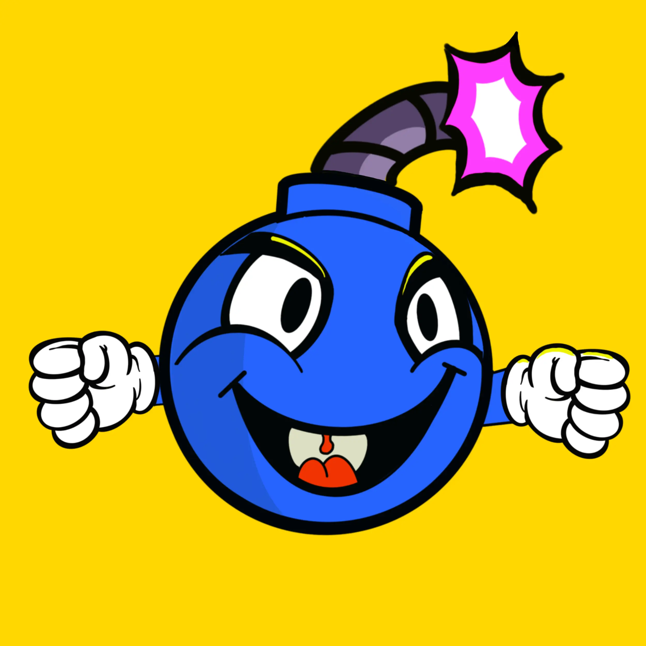 Crypto Bomber Krew #1288 NFT on Algorand