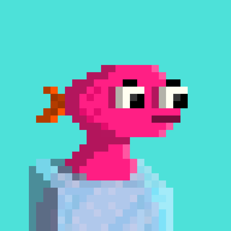 Chums #654 NFT on Algorand