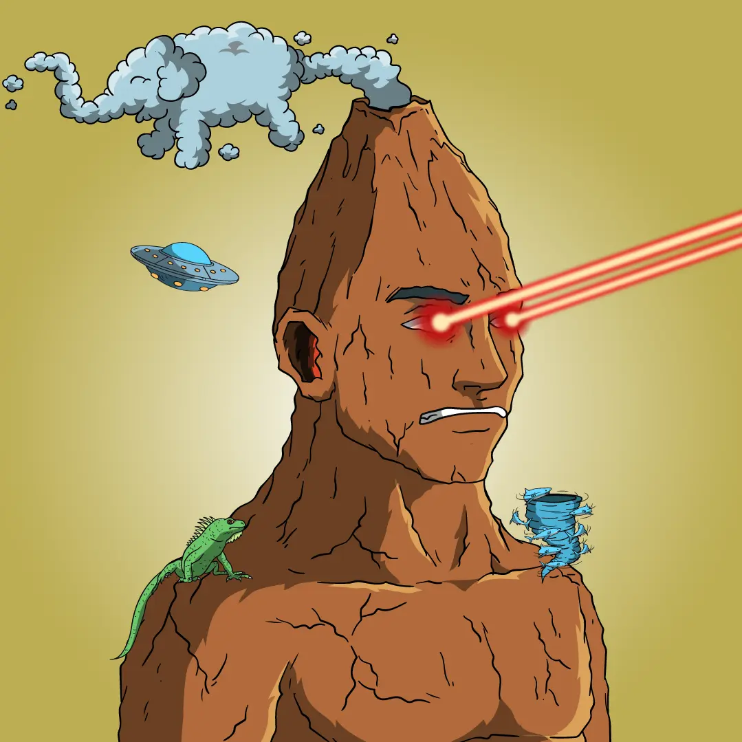 Volcano Boyz #830 NFT on Algorand