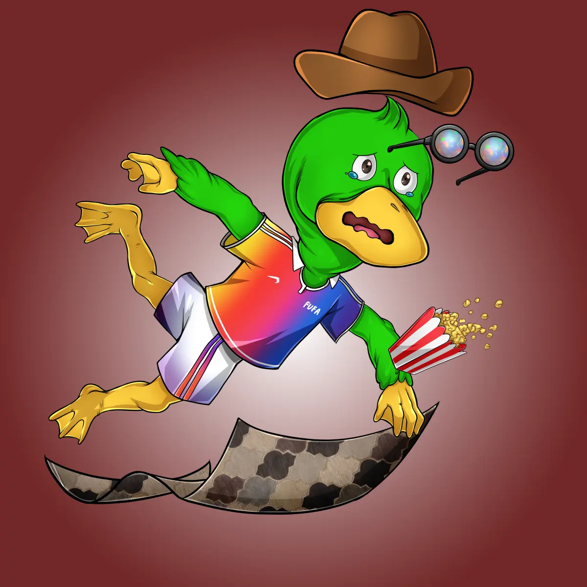 Rug Friends  #1811 NFT on Algorand