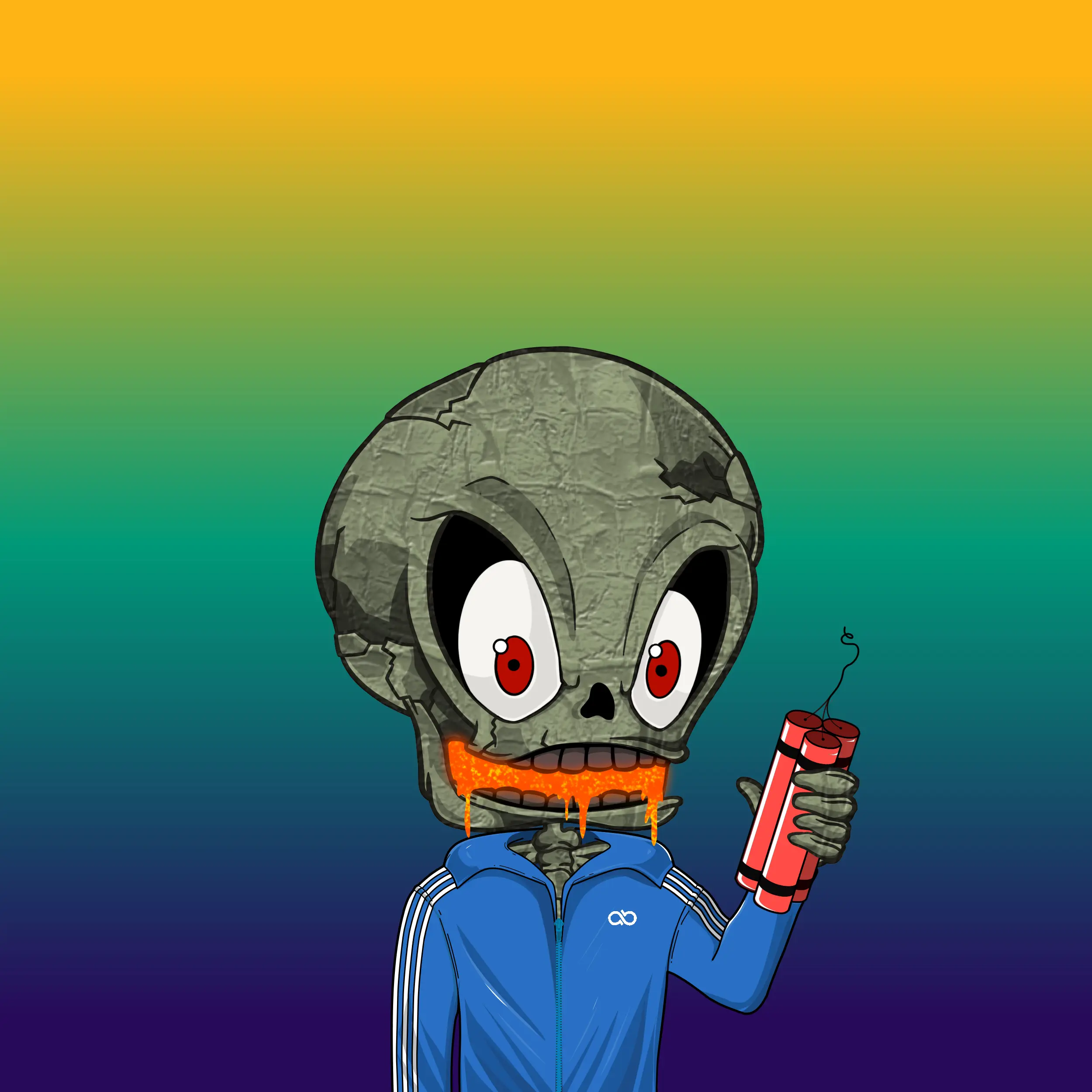 BoneBuddies #721 NFT on Algorand