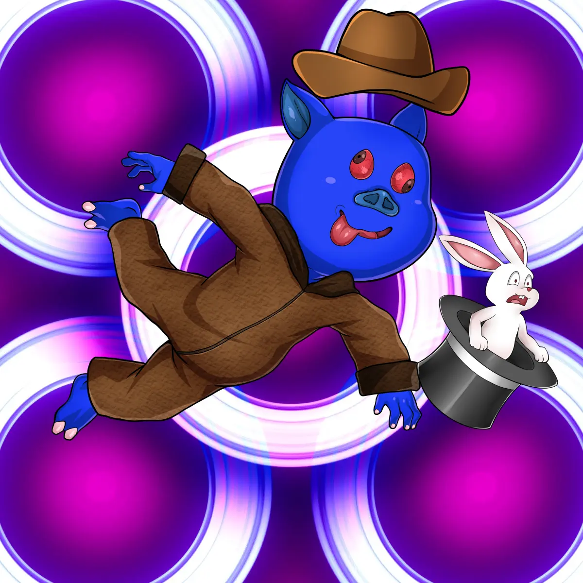 Rug Friends  #1918 NFT on Algorand