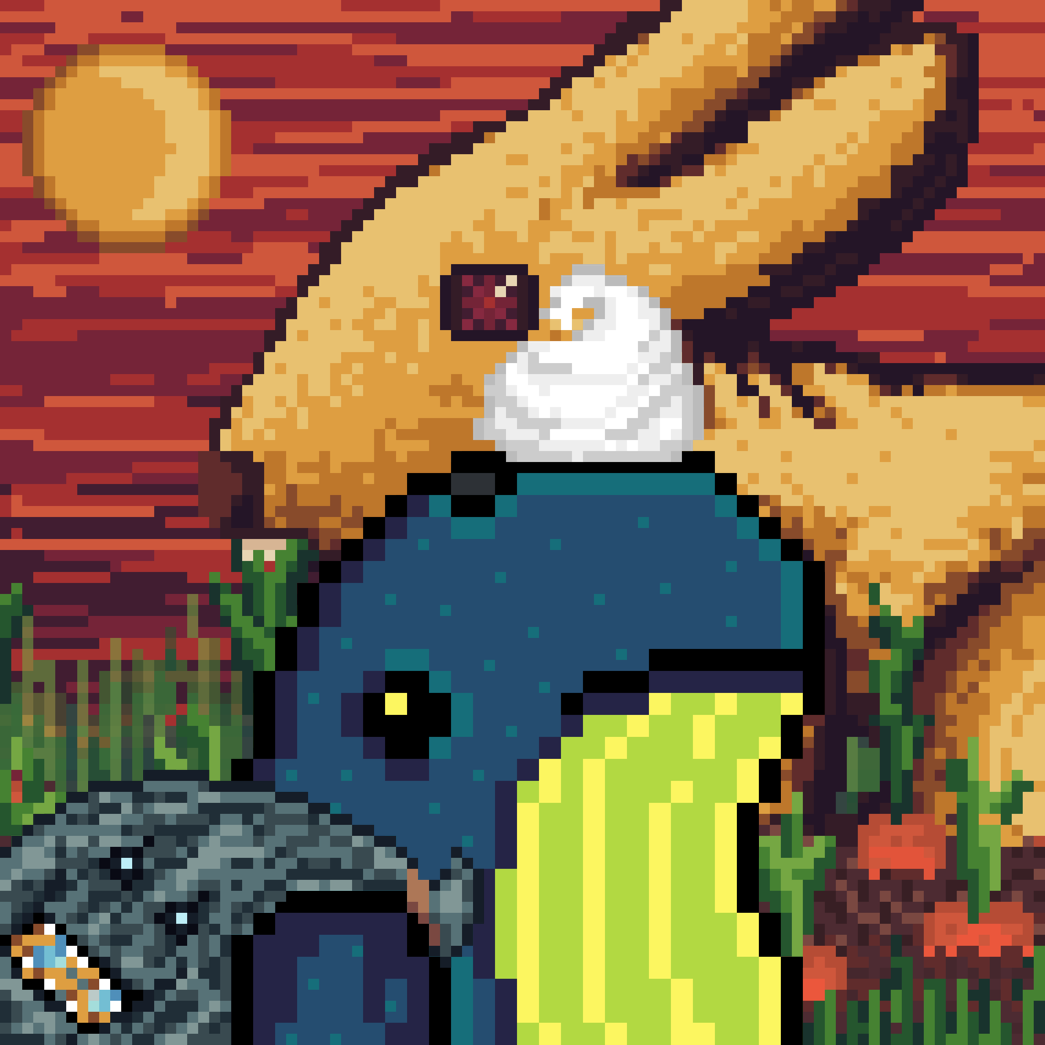 ToxicTinies #2852 NFT on Algorand