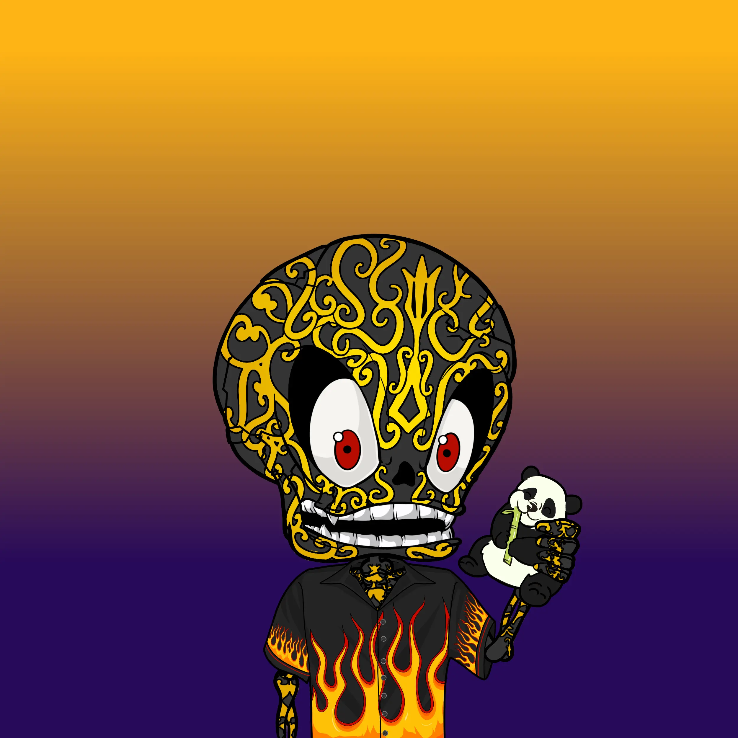 BoneBuddies #1939 NFT on Algorand