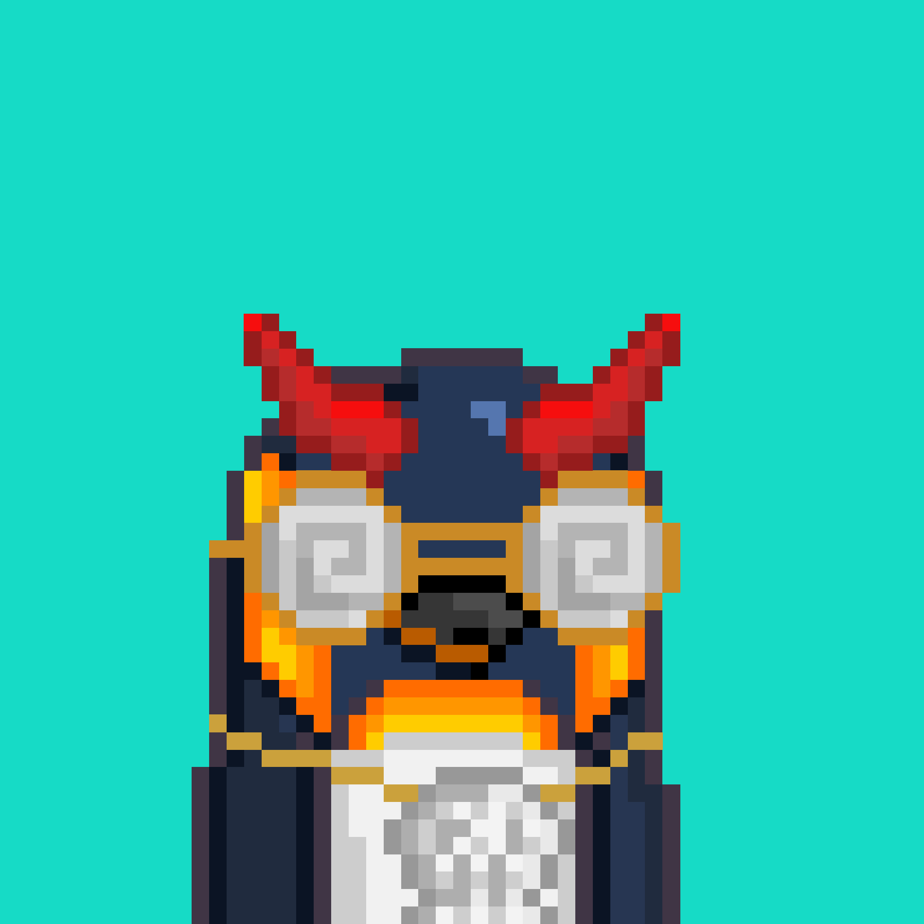 Algo Pengu #672 NFT on Algorand