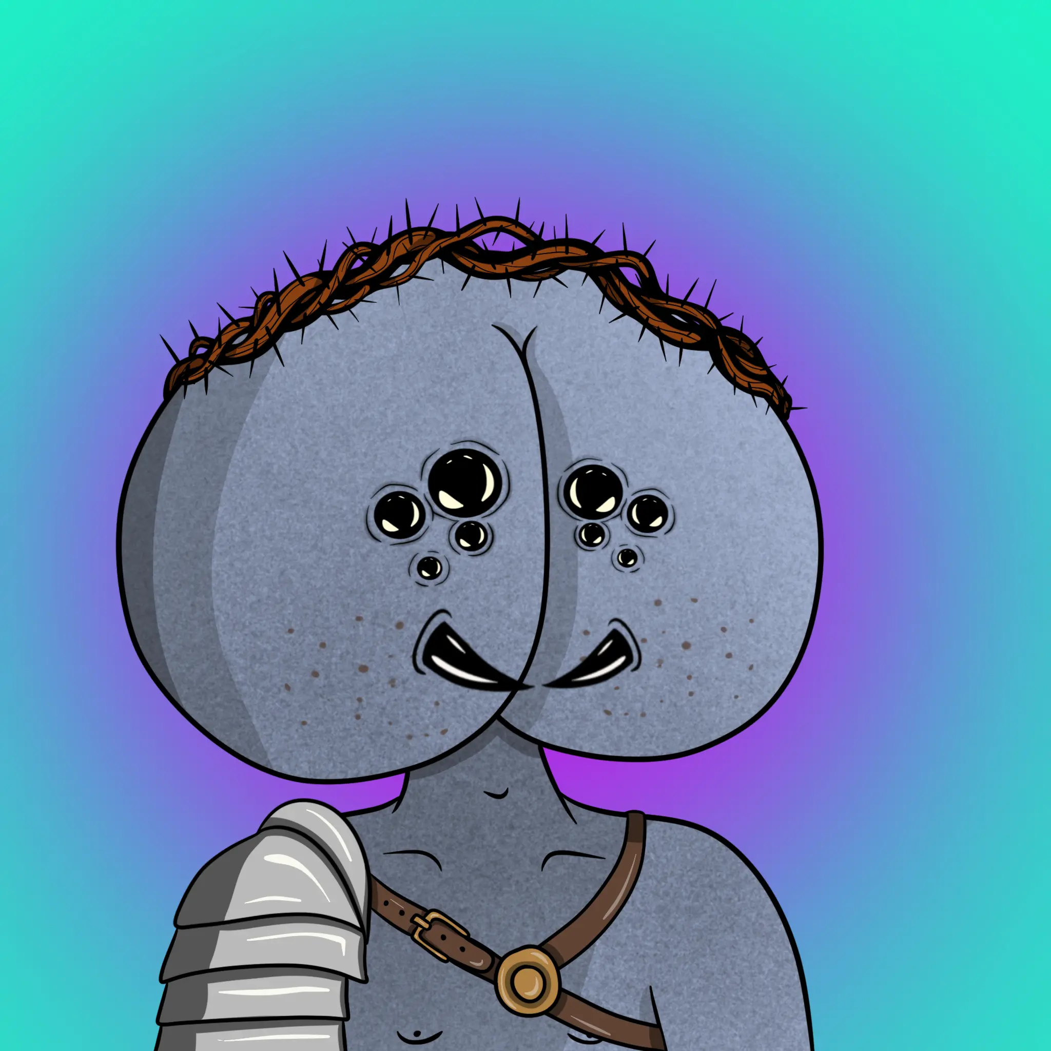 ButtHeads #1791 NFT on Algorand