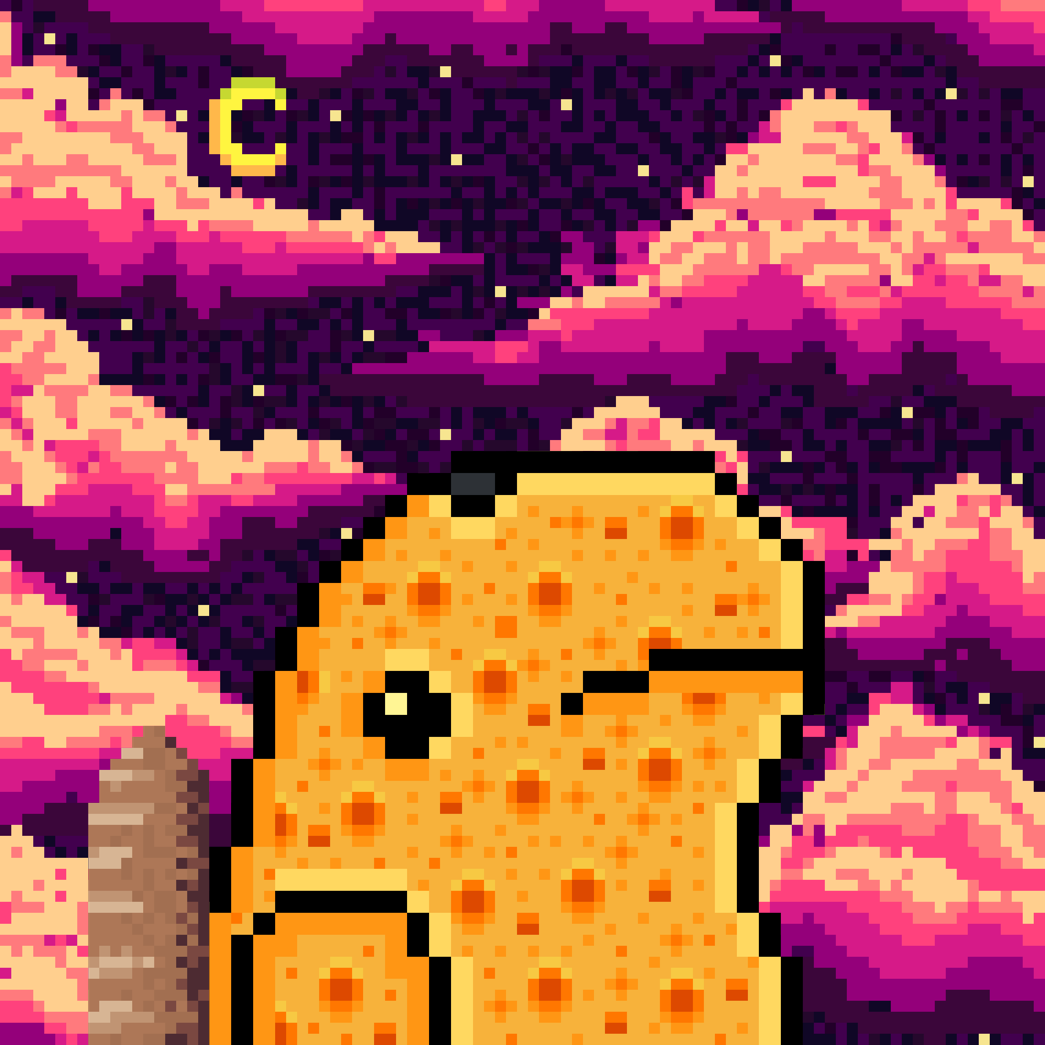 ToxicTinies #1413 NFT on Algorand