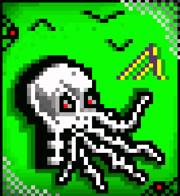 An image of Skelly Thulu #023